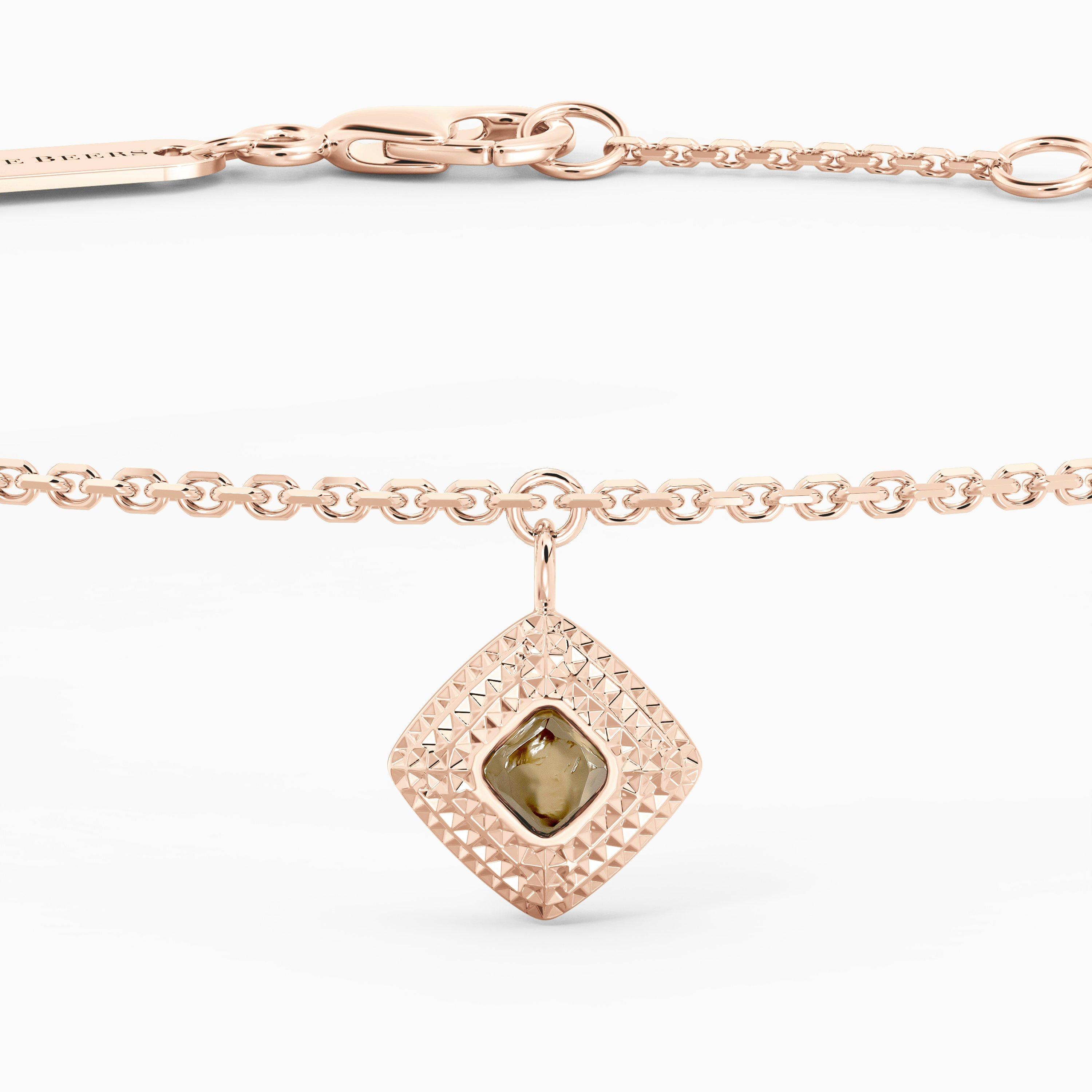 Talisman Charm Bracelet in Rose Gold, image 2