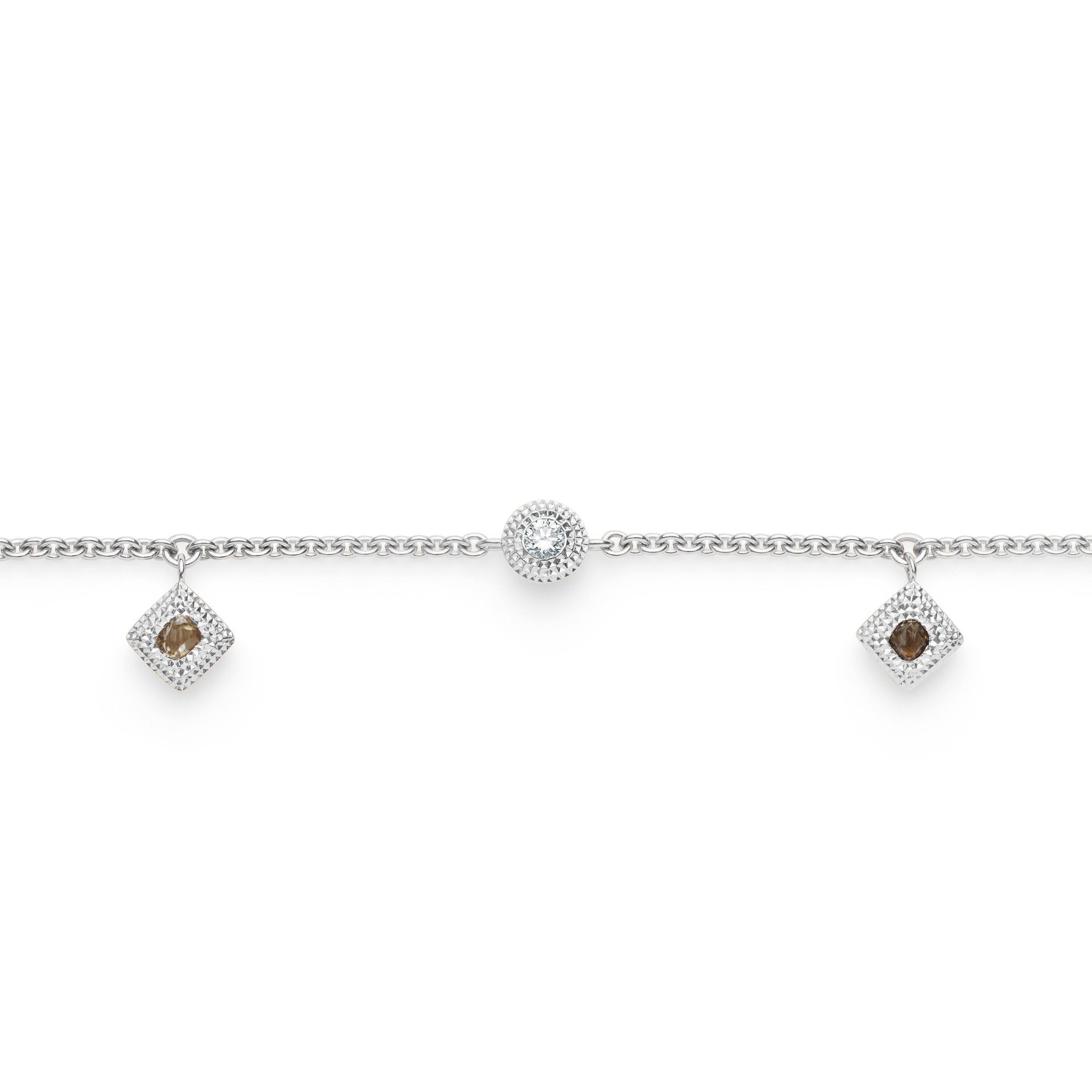 Talisman 白金鉆石手鏈, image 2