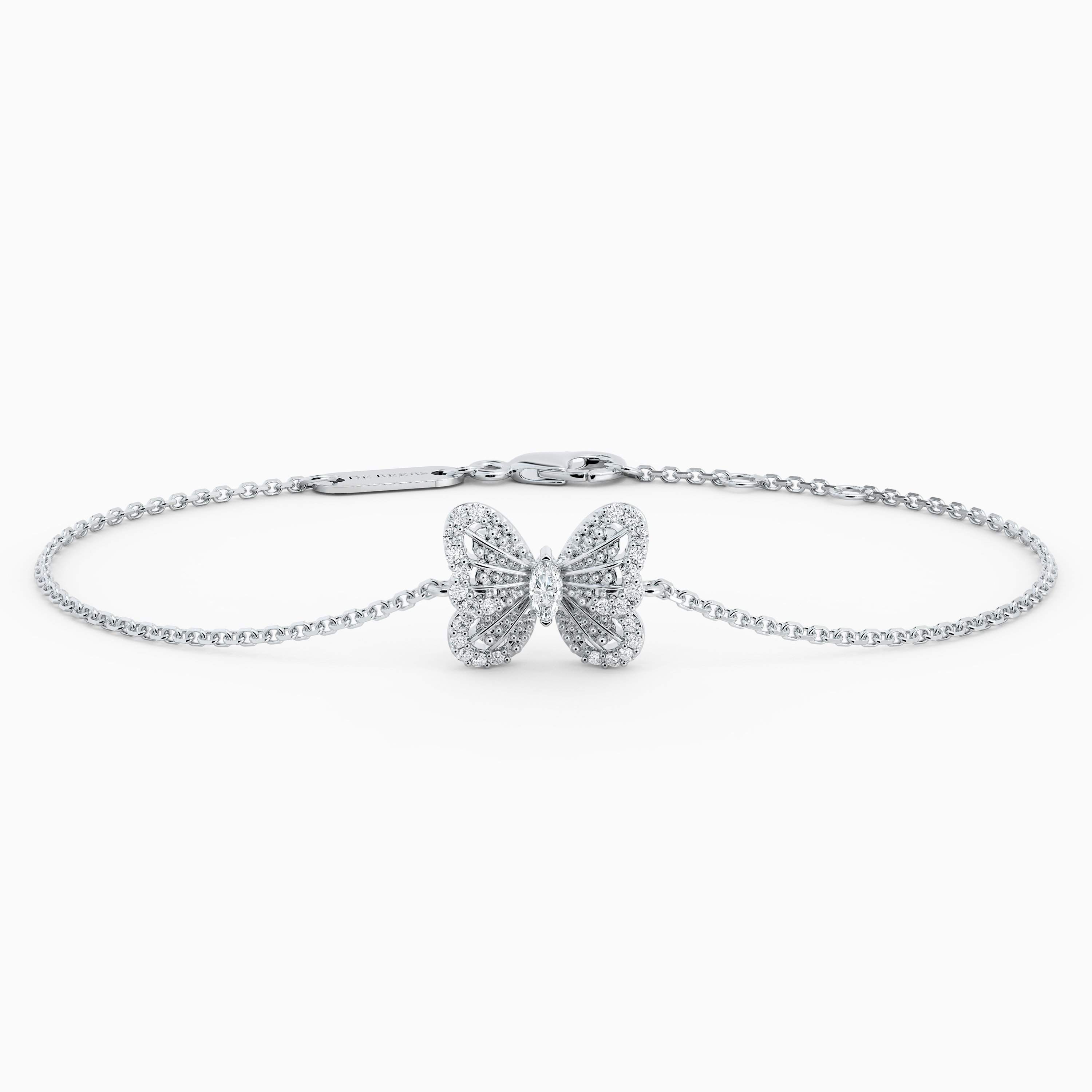 Portraits of Nature butterfly bracelet in white gold Portraits of Nature butterfly bracelet in white gold, image 1