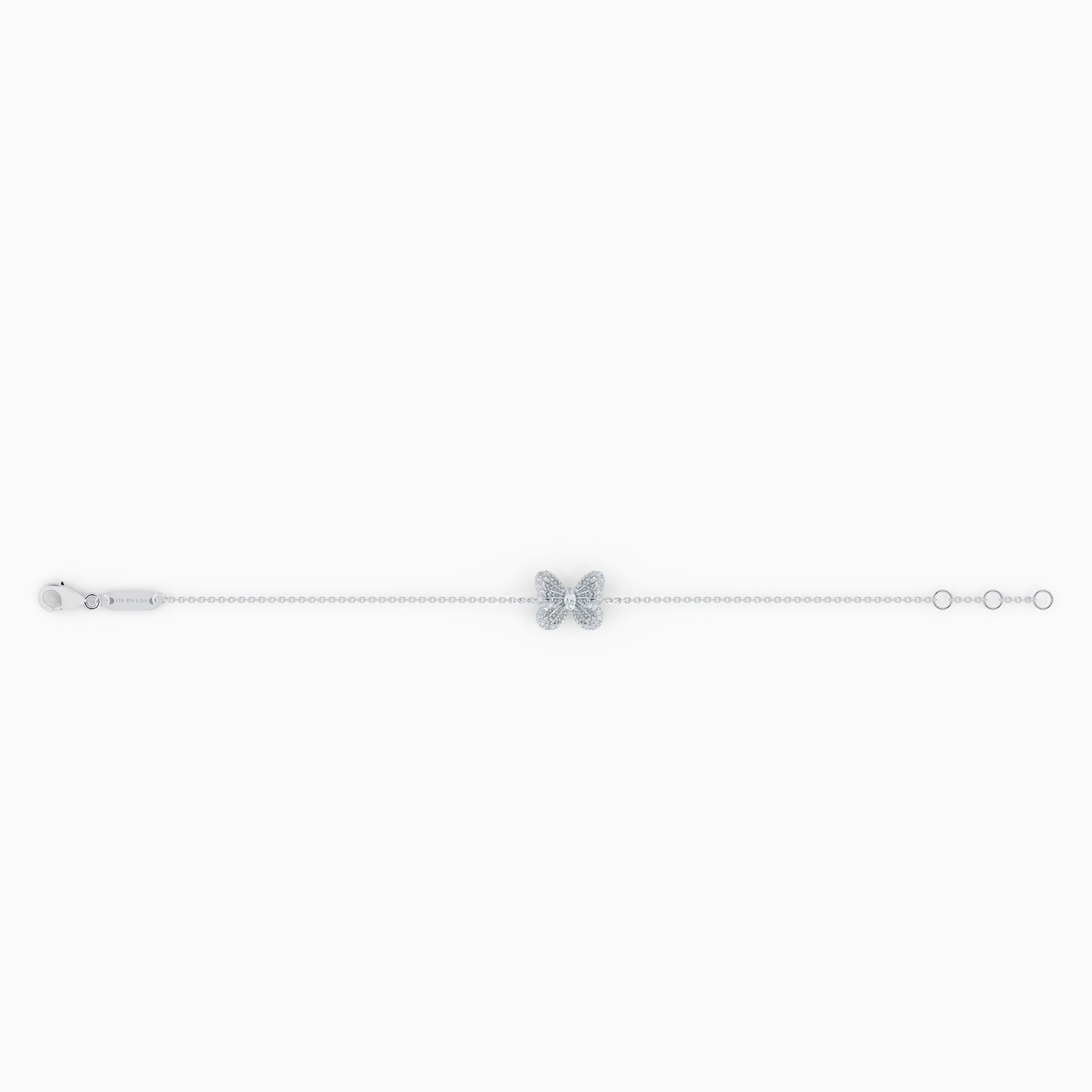 Portraits of Nature butterfly bracelet in white gold Portraits of Nature butterfly bracelet in white gold, image 5