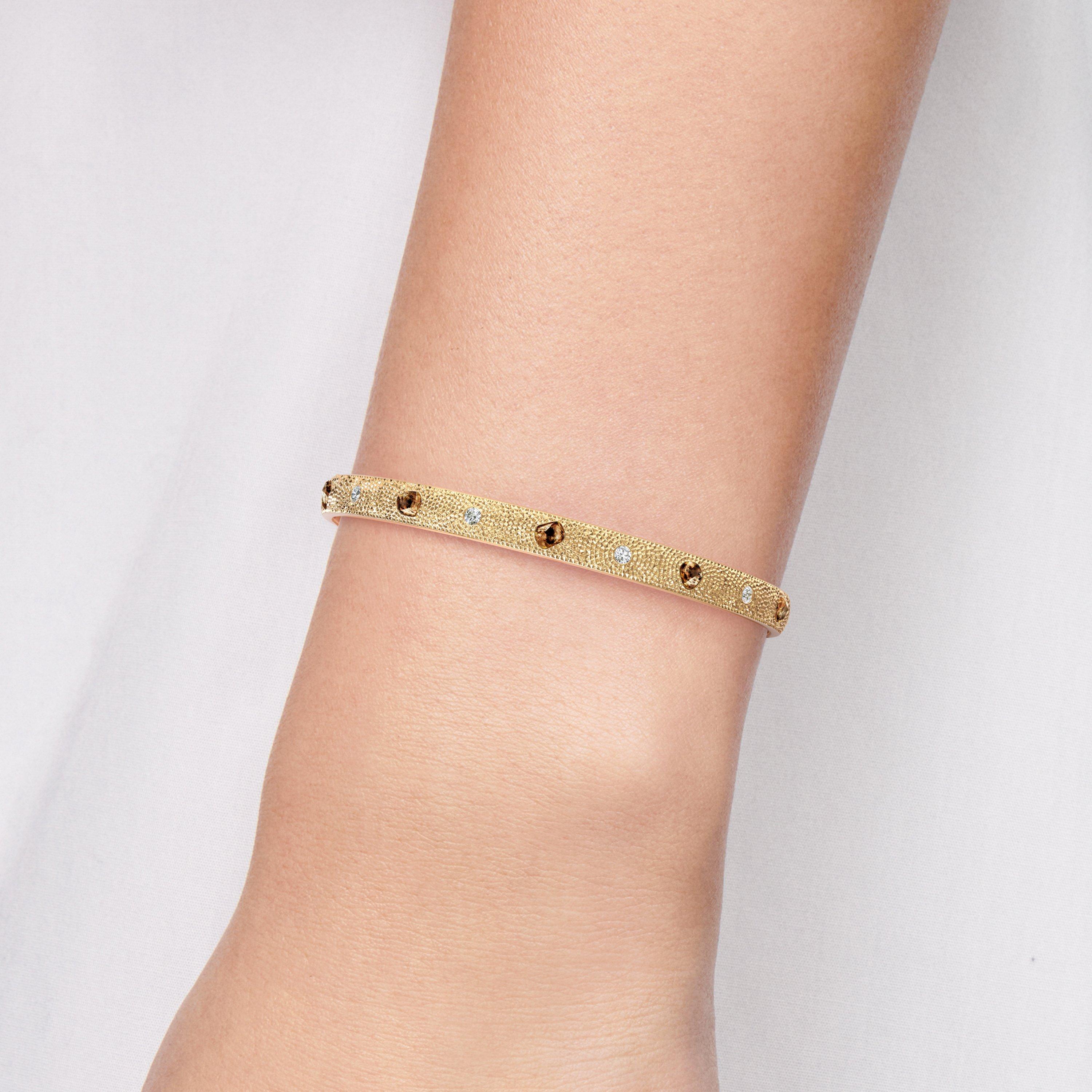 Bracelet Talisman en Or Jaune, image 4