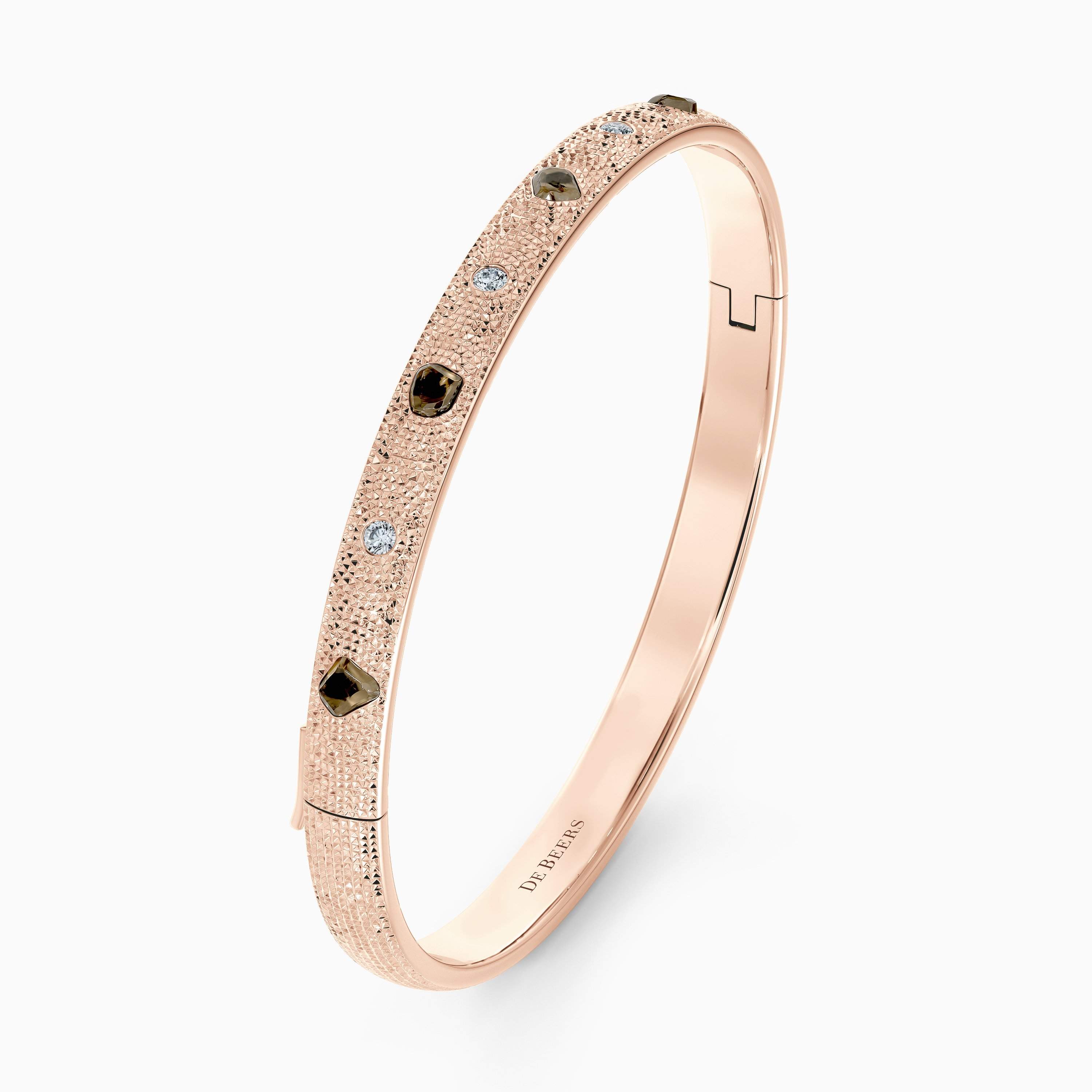 Talisman bangle in rose gold Talisman bangle in rose gold, image 2