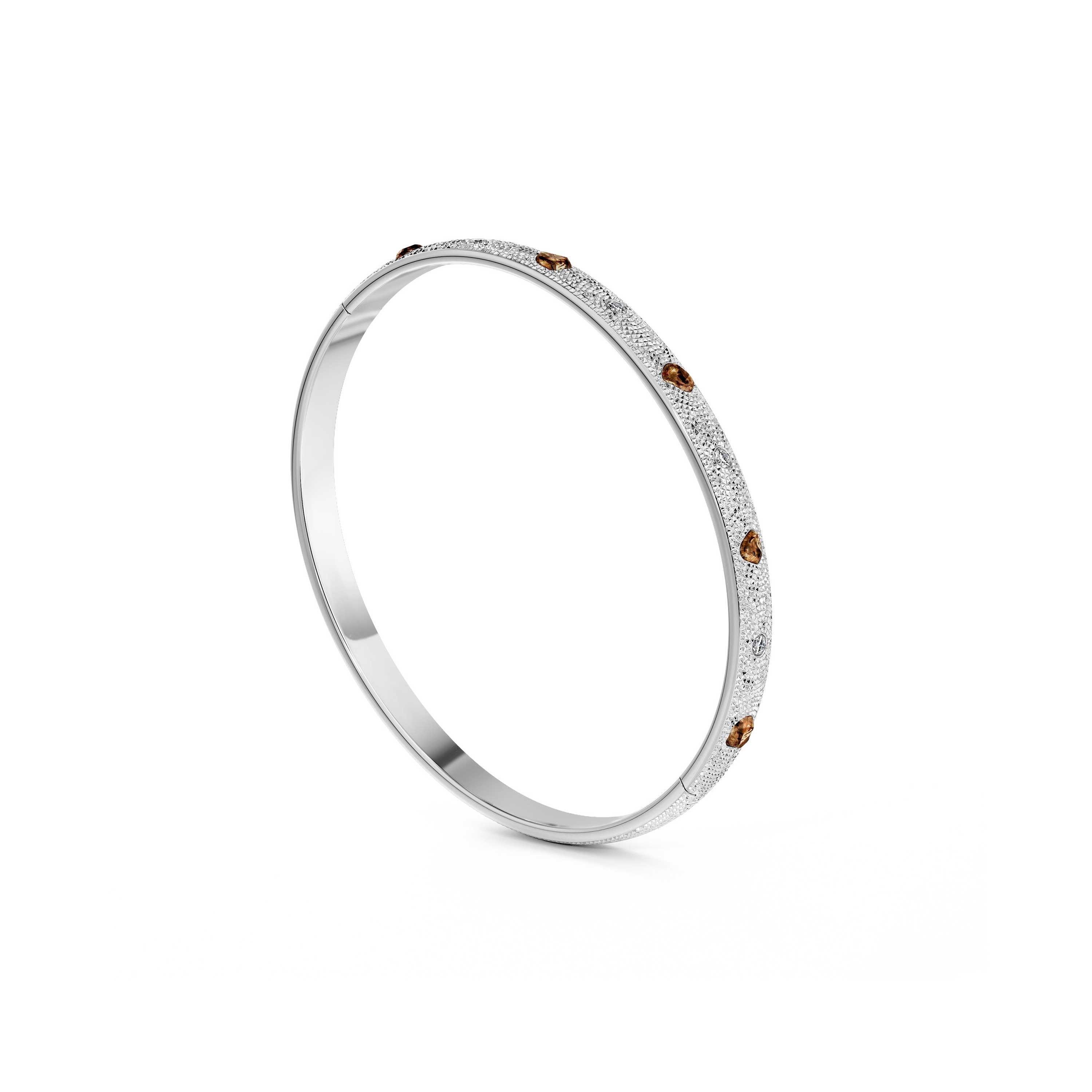 Talisman 白金鉆石手鐲, image 3