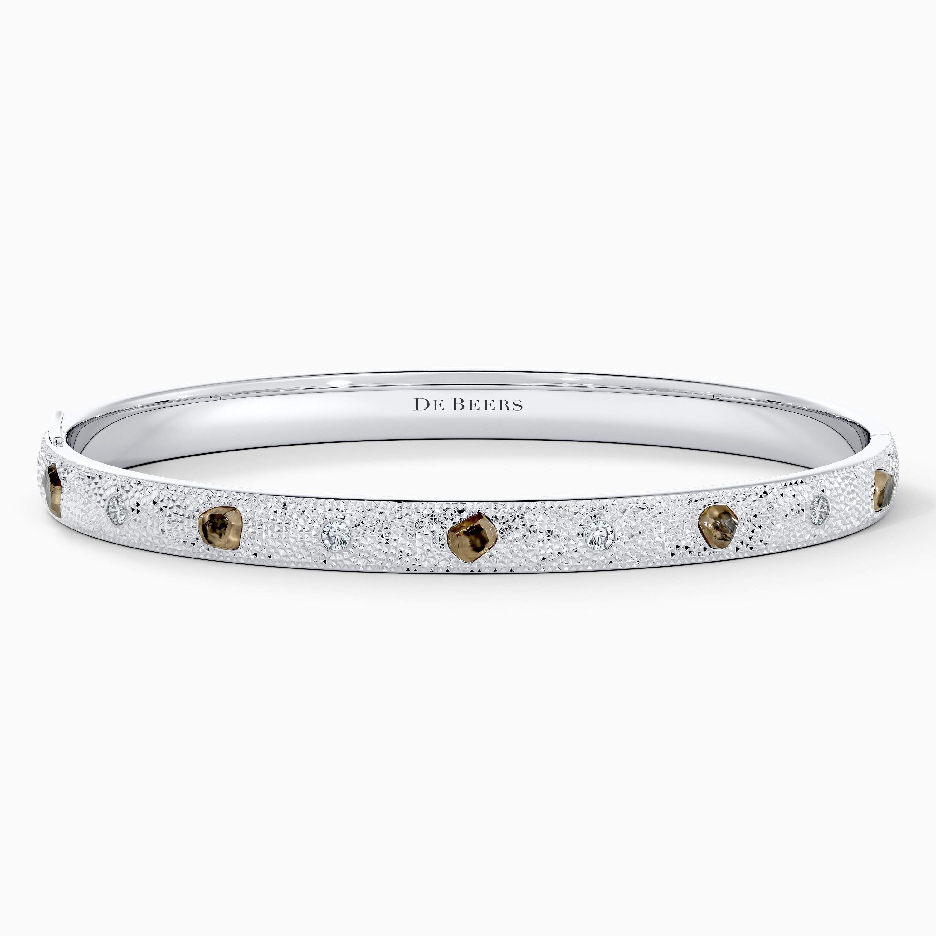 Bracelet Talisman en Or Blanc Bracelet Talisman en Or Blanc, image 1
