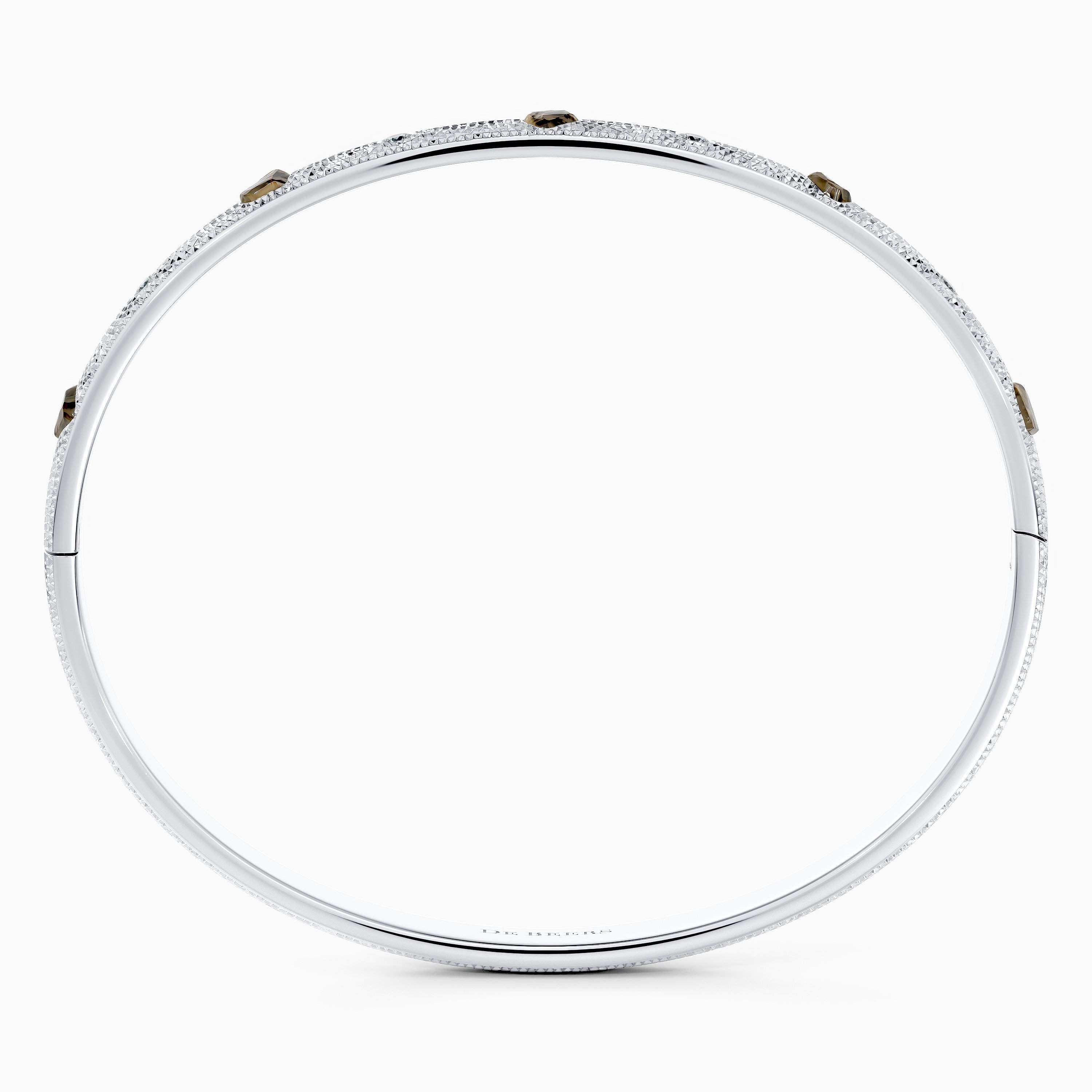 Bracelet Talisman en Or Blanc Bracelet Talisman en Or Blanc, image 5