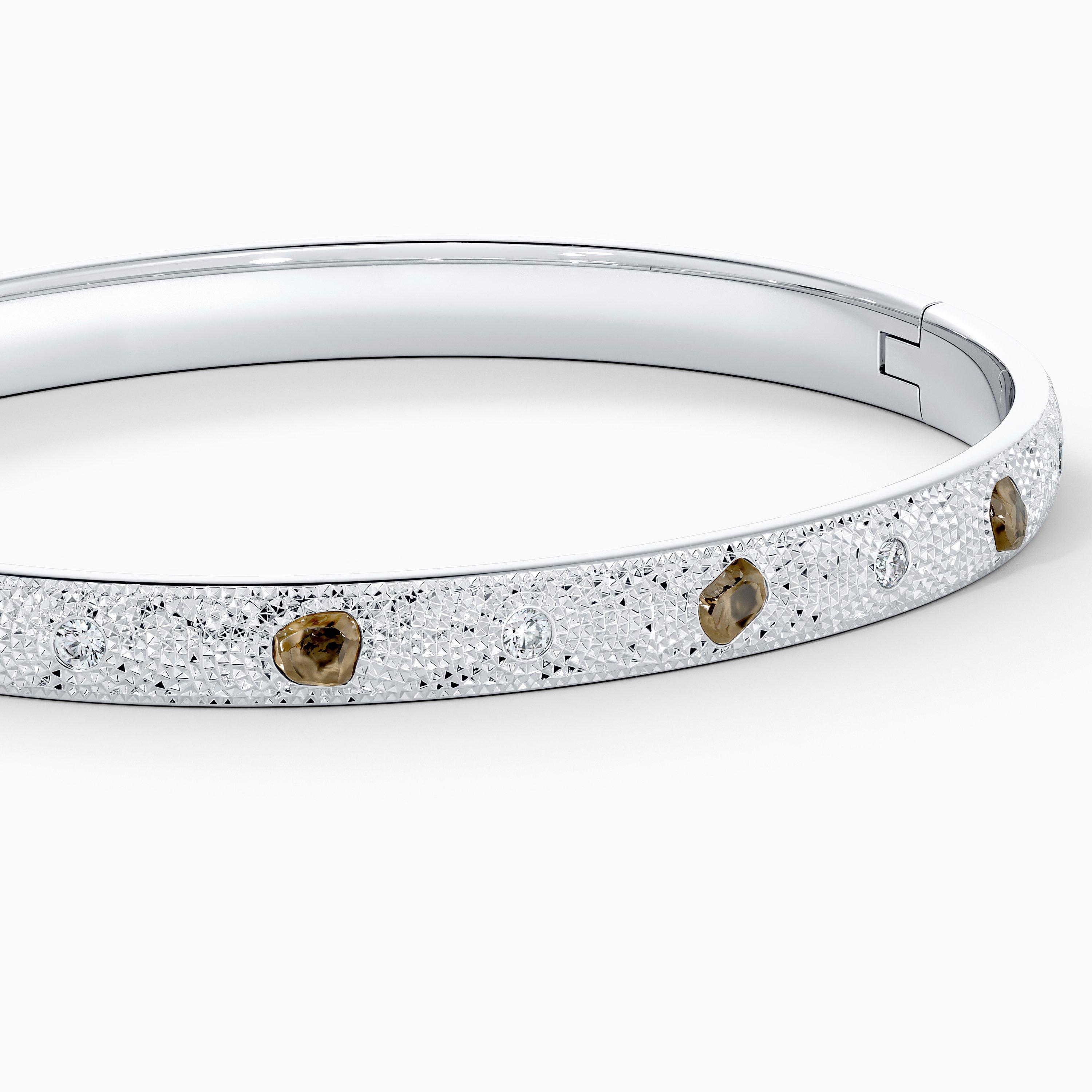 Bracelet Talisman en Or Blanc, image 4