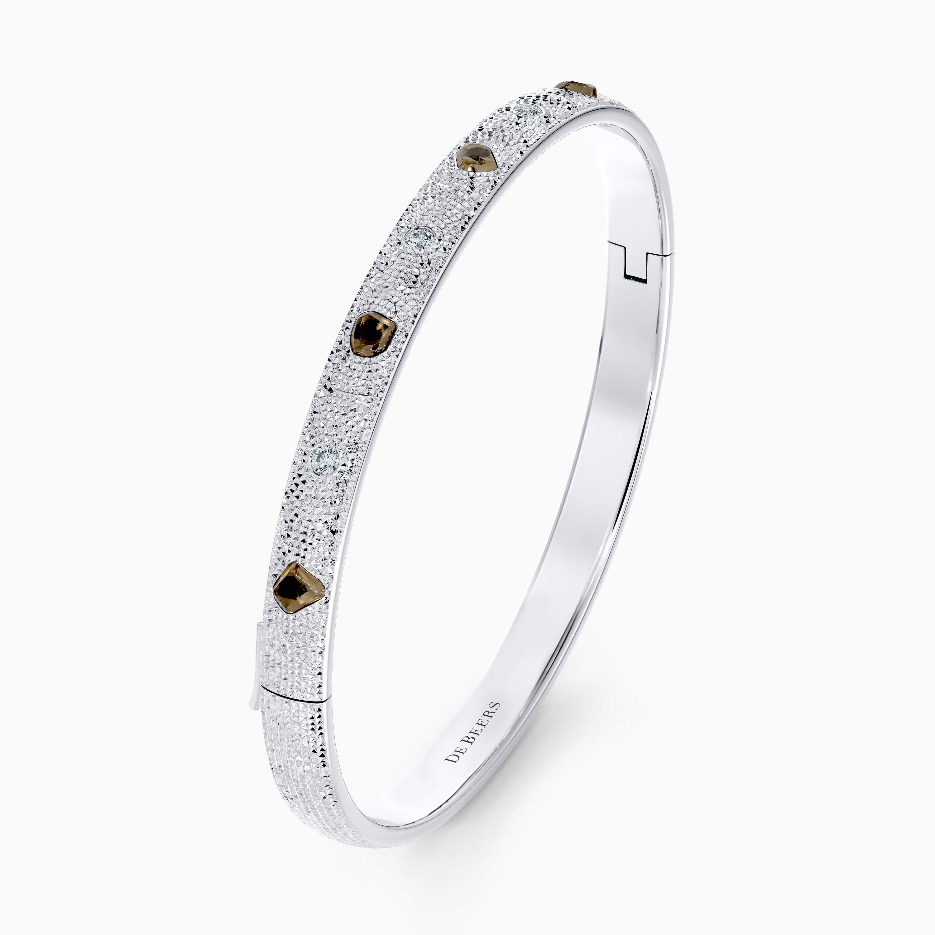 Bracelet Talisman en Or Blanc Bracelet Talisman en Or Blanc, image 2