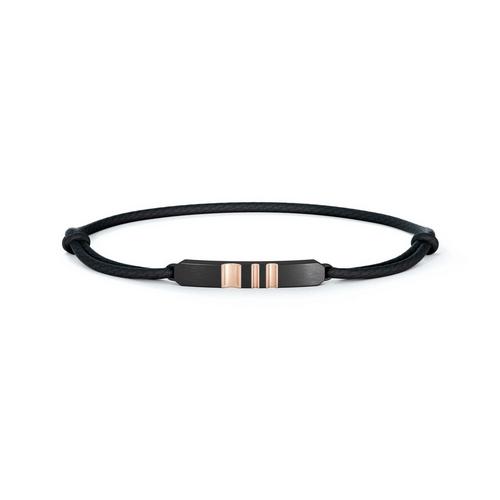 Rose gold and black deals bracelet mens