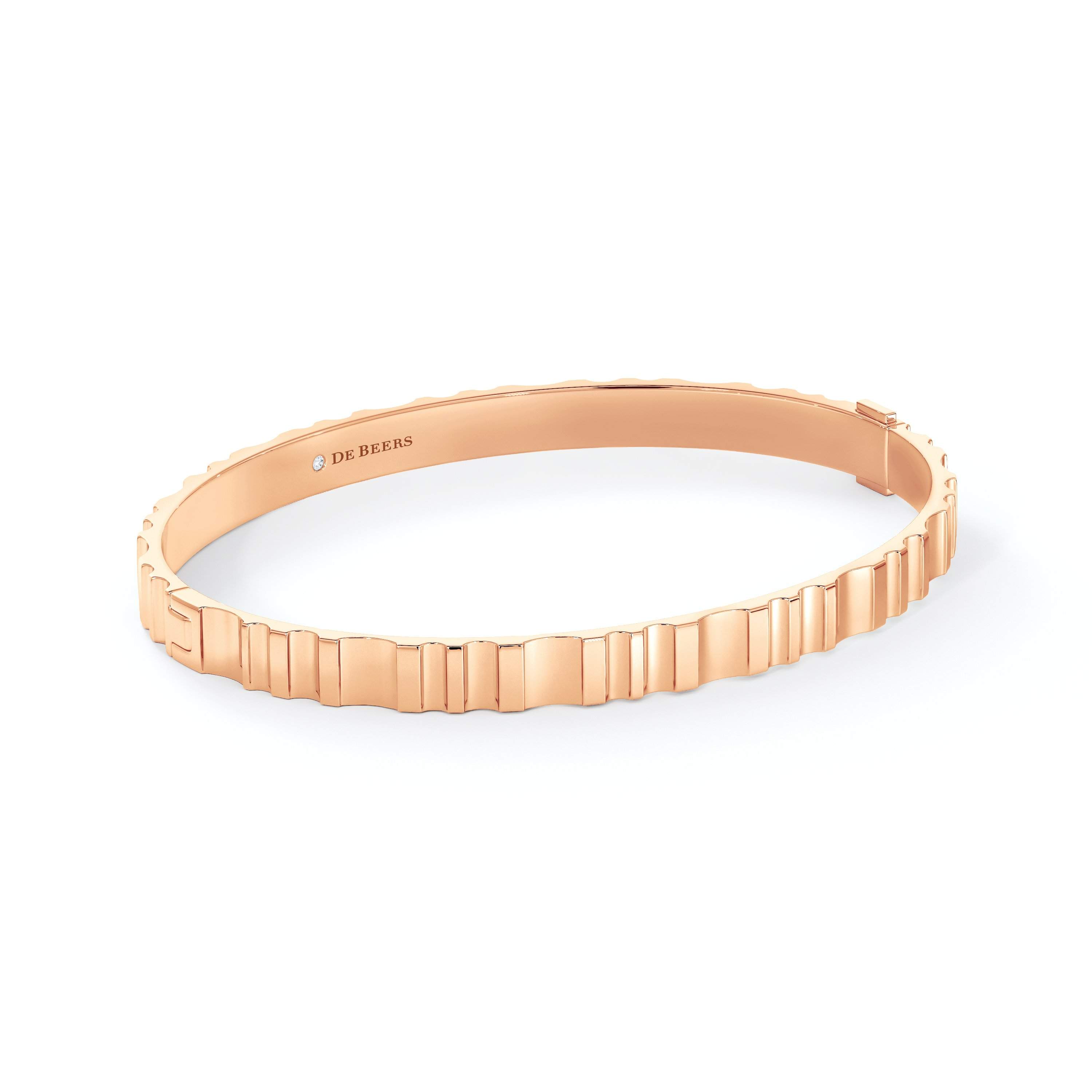 De Beers RVL Bangle in Rose Gold De Beers AT