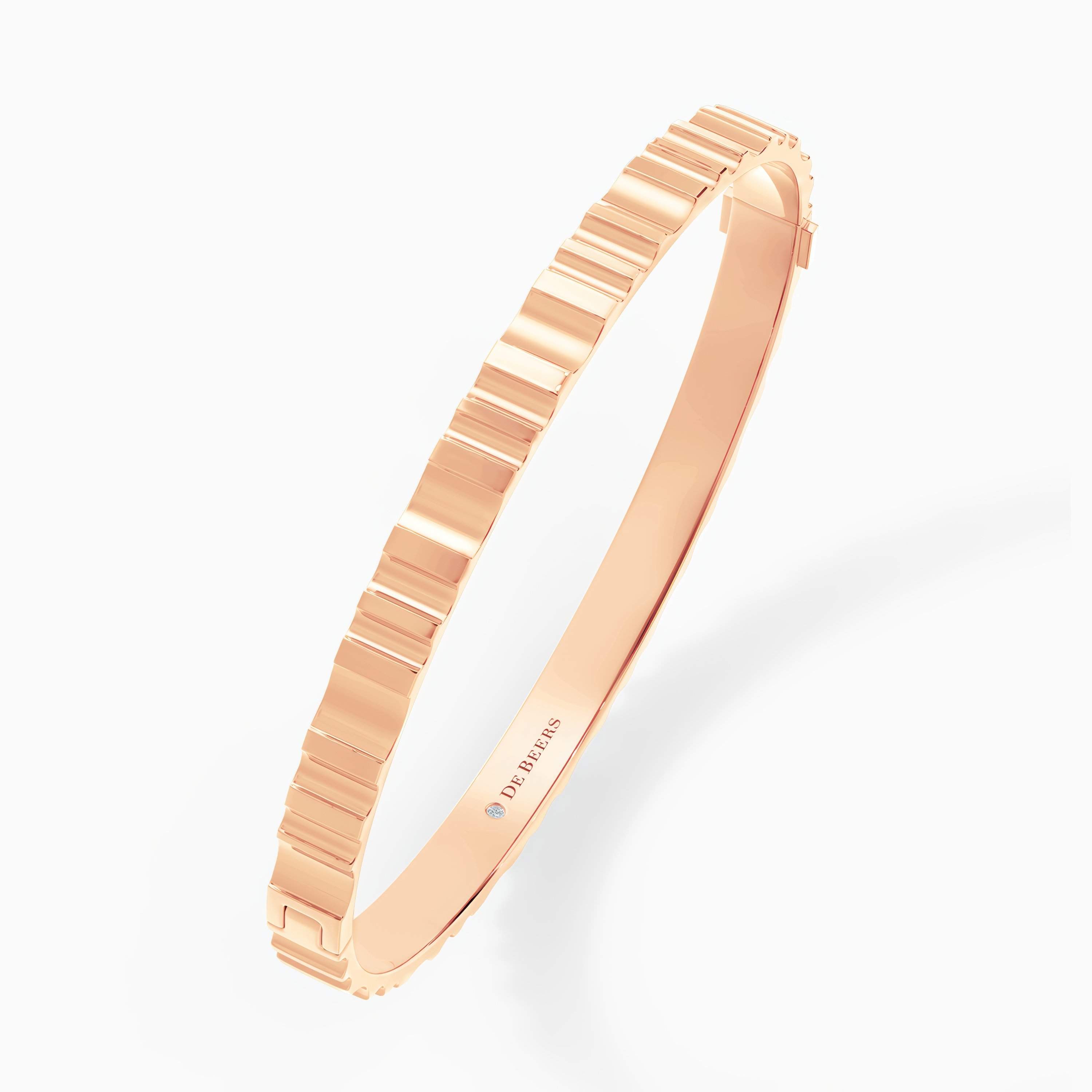 De Beers RVL 玫瑰金手環 De Beers RVL 玫瑰金手環, image 2
