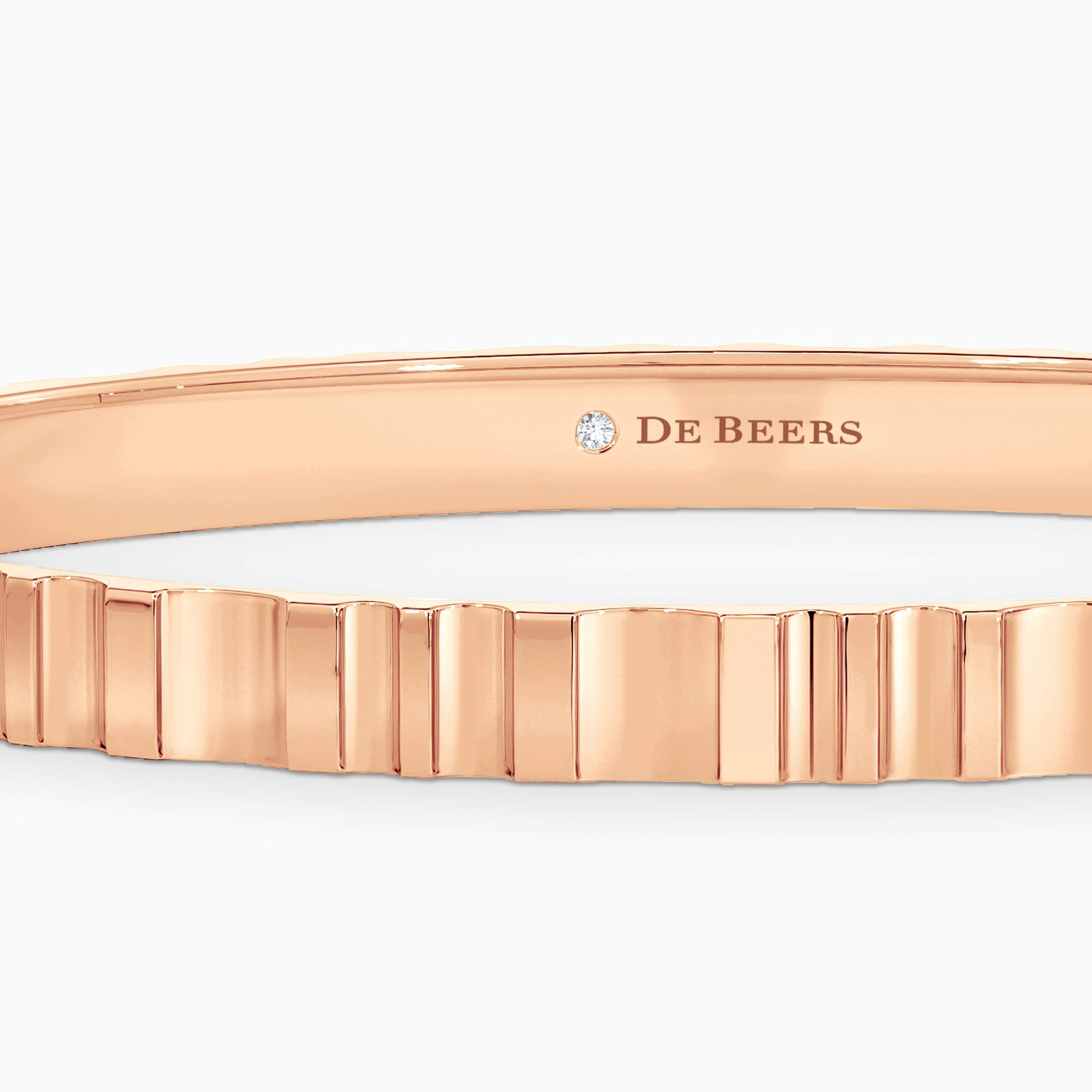 De Beers RVL 玫瑰金手環 De Beers RVL 玫瑰金手環, image 4