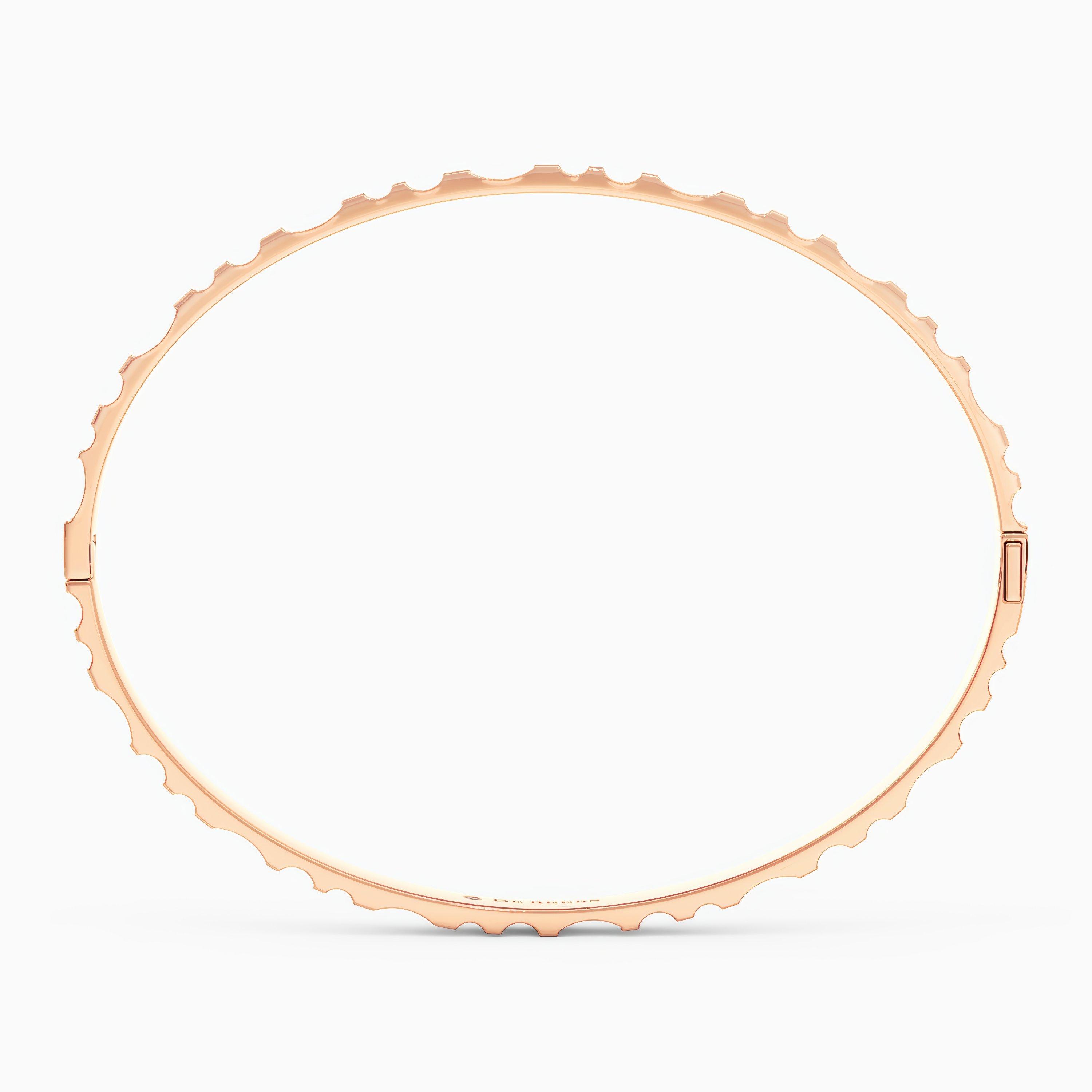 Bracelet De Beers RVL en or rose, image 5