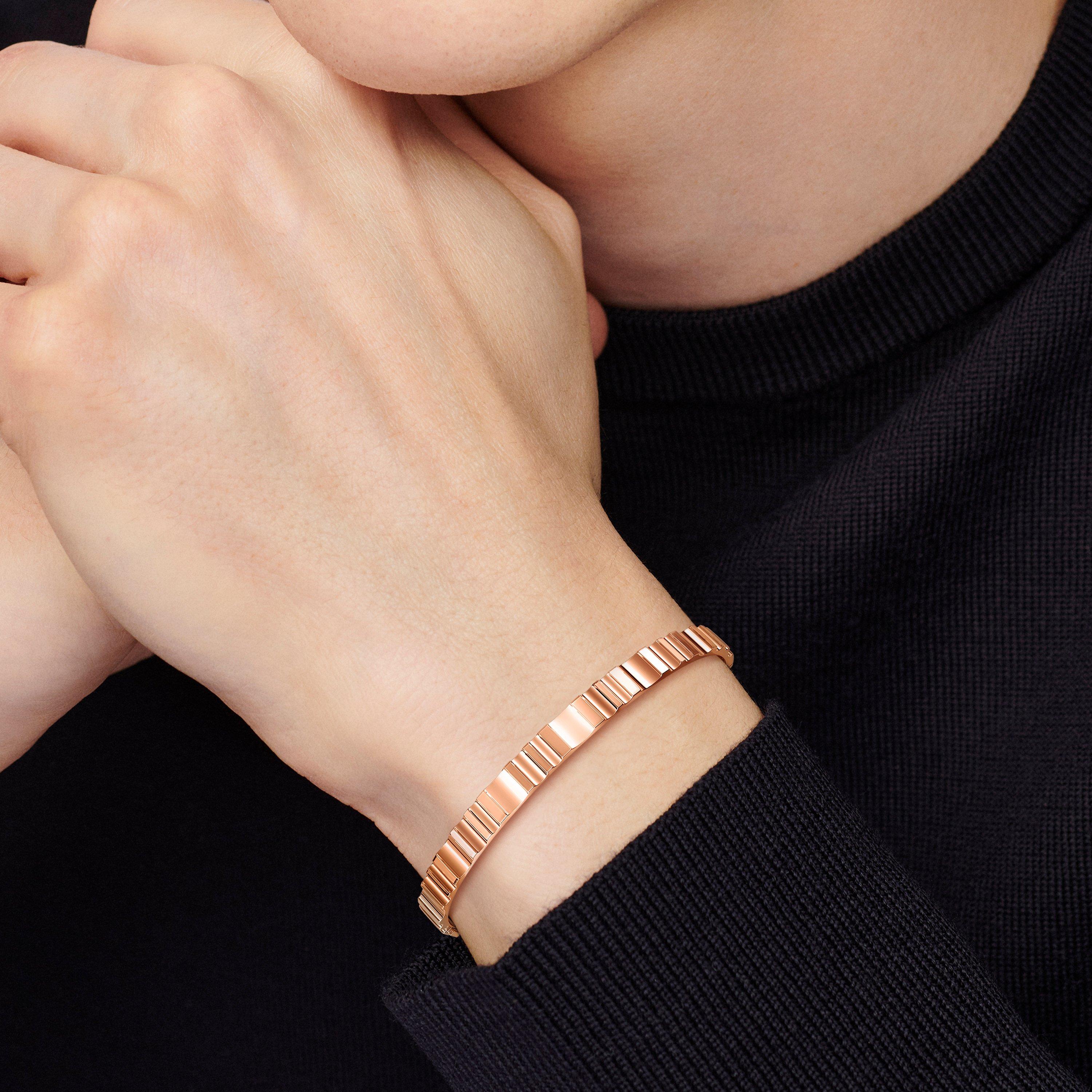 Bracelet De Beers RVL en or rose, image 3