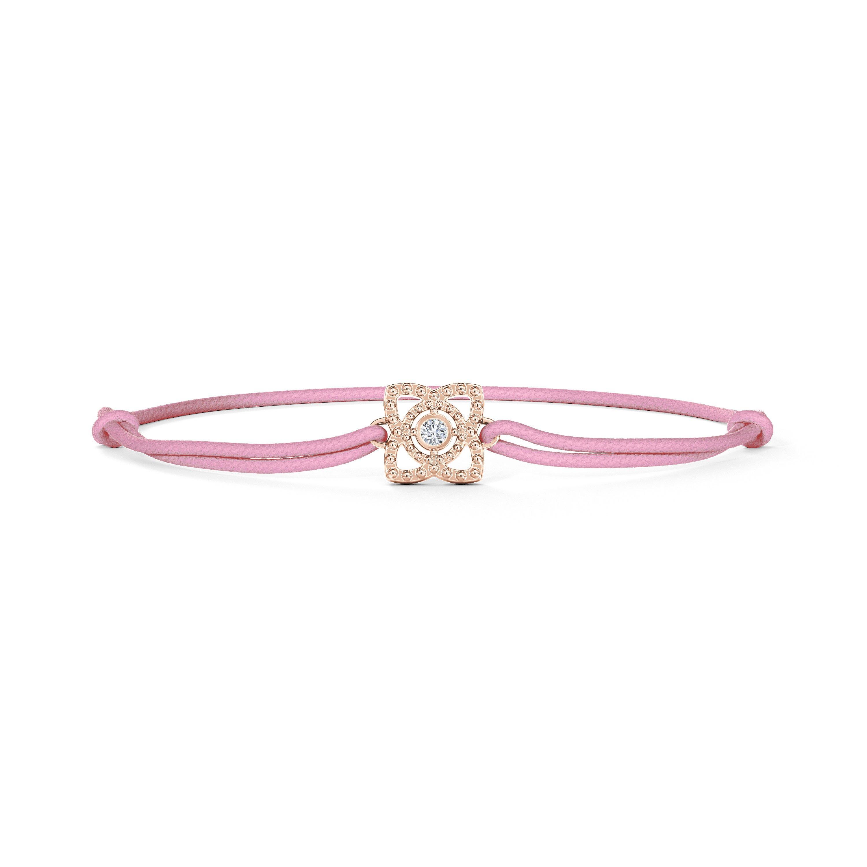 De Beers RVL Bangle in Rose Gold