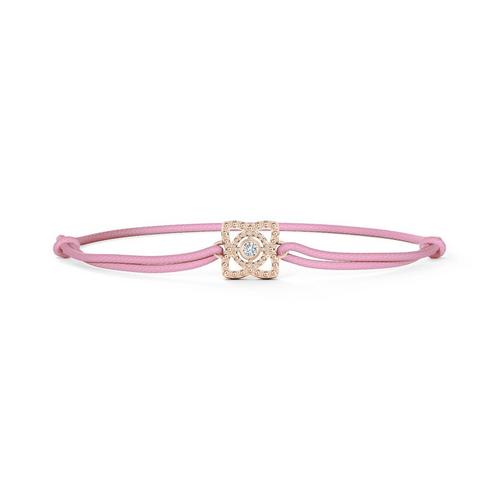 Pink on sale rope bracelet