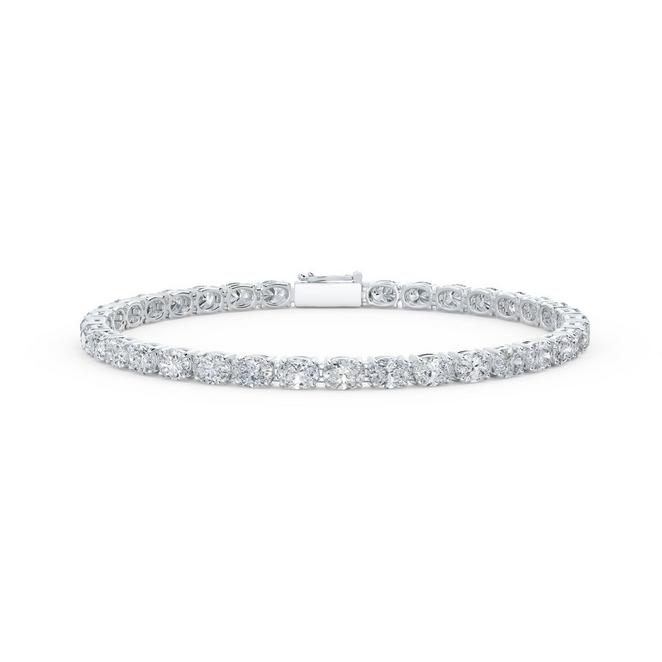 Bracelet DB Classic Eternity diamants taille ovale