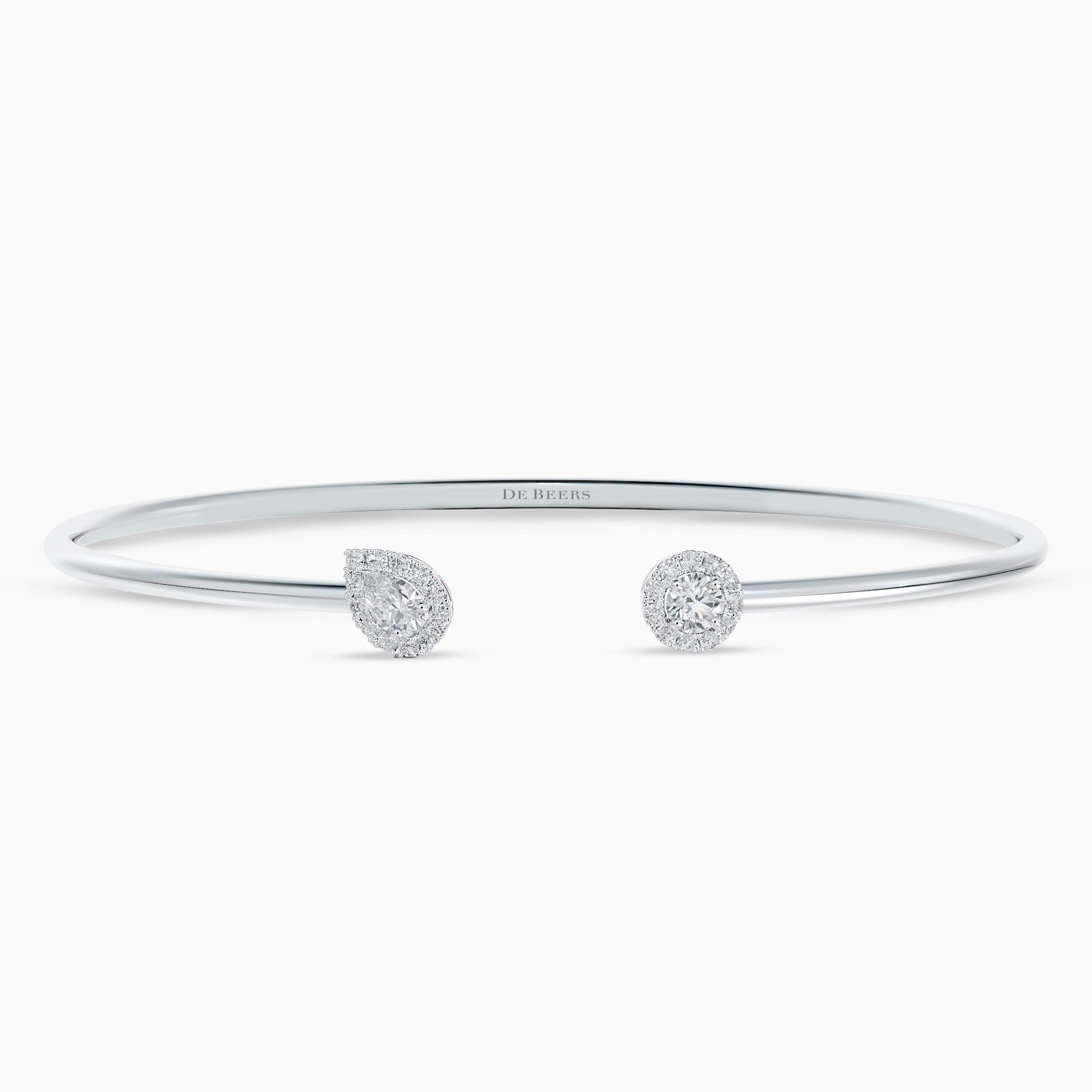 Aura Toi & Moi Open Bangle Aura Toi & Moi Open Bangle, image 1
