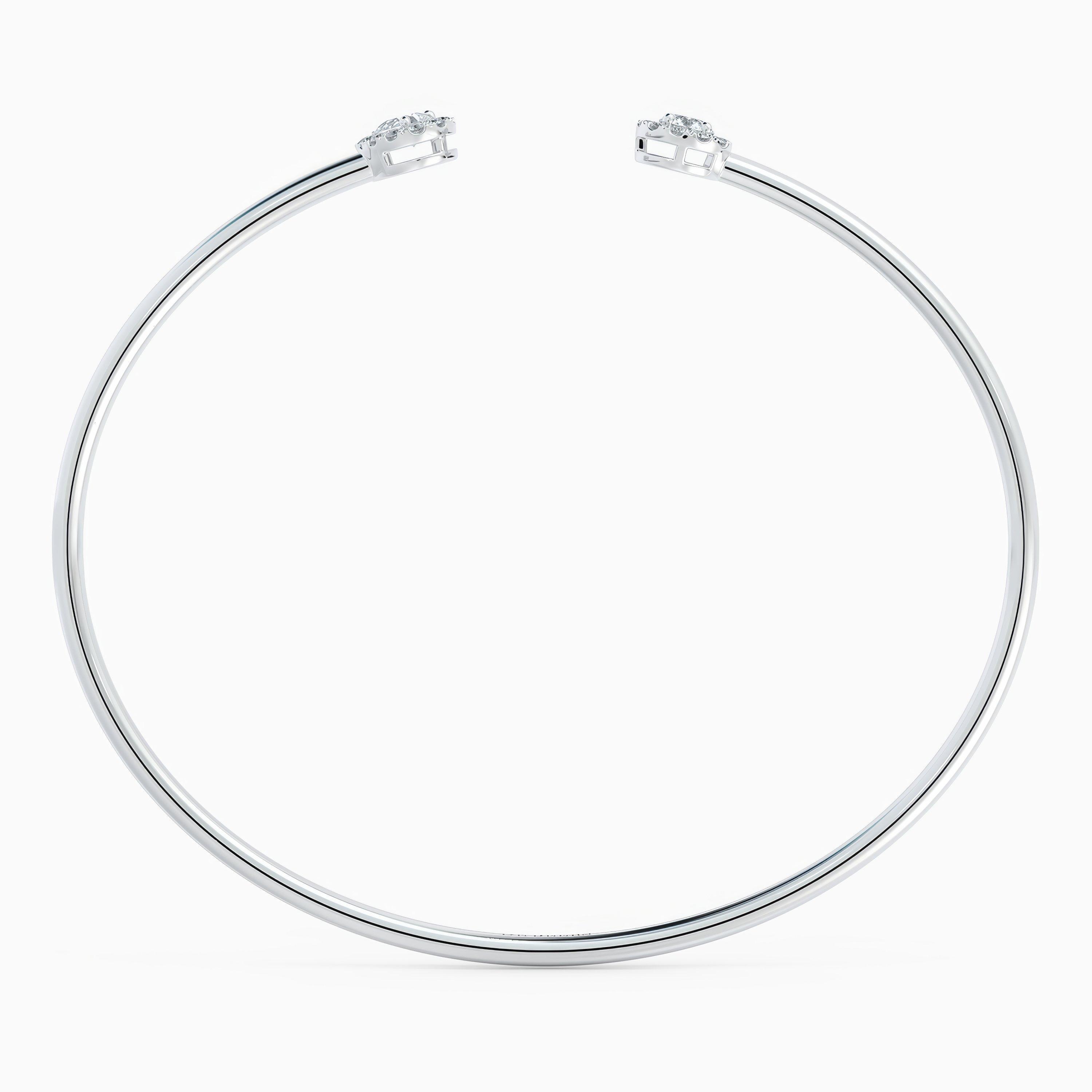 Aura Toi & Moi Open Bangle, image 4