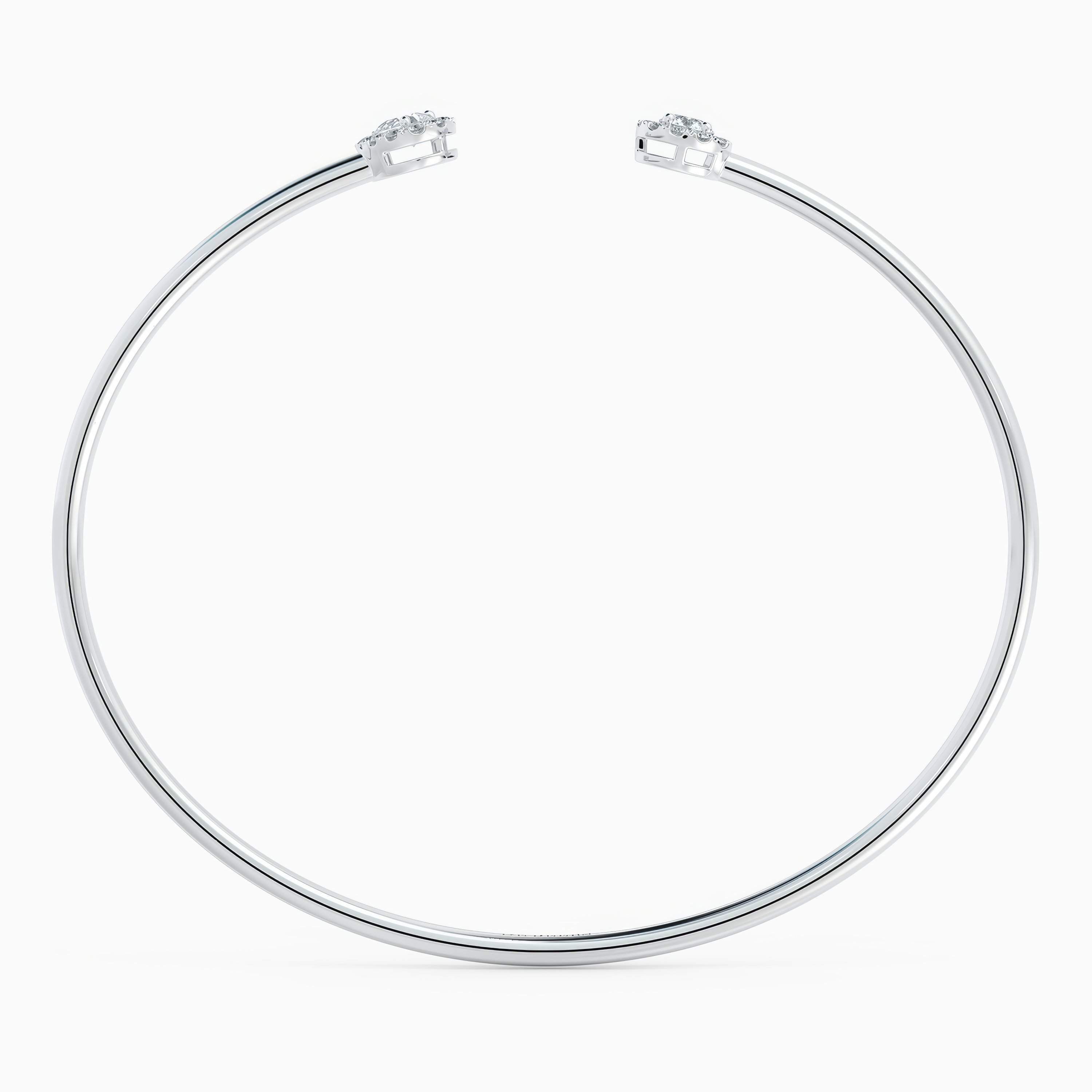 Aura Toi & Moi Open Bangle Aura Toi & Moi Open Bangle, image 4