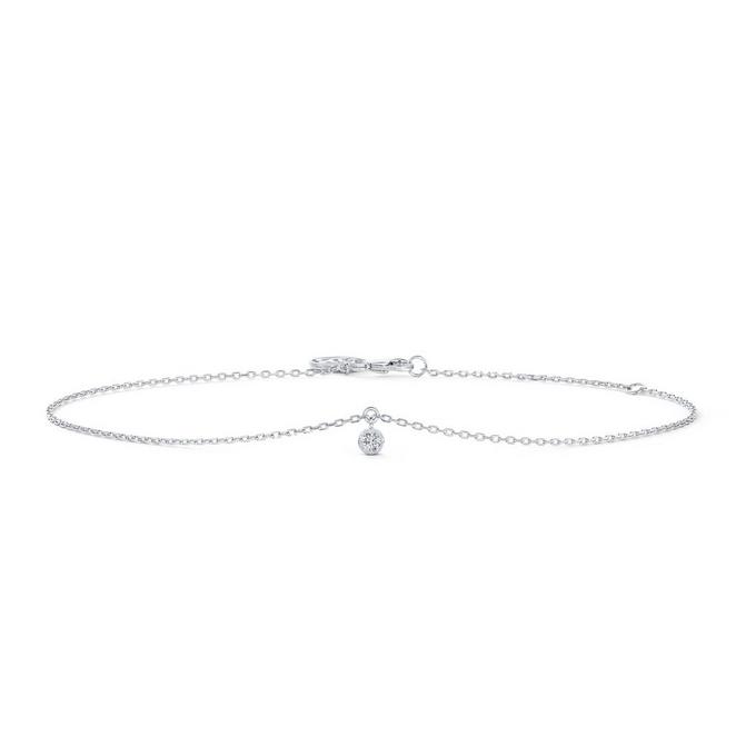 Bracelet Clea Un Diamant En Or Blanc, image 1