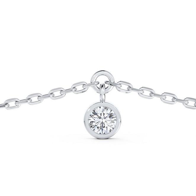 Bracelet Clea Un Diamant En Or Blanc, image 2