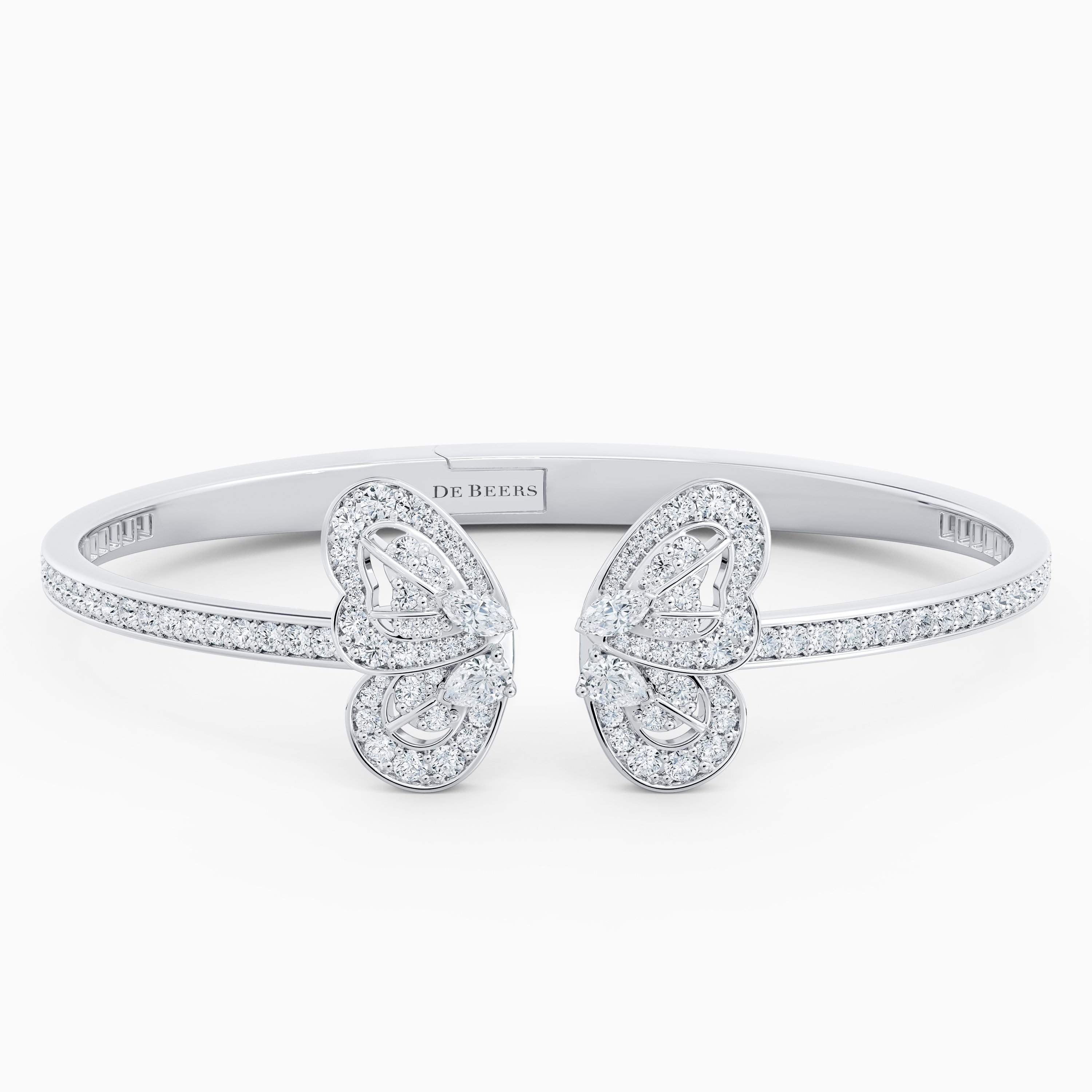 Bracelet Portraits of Nature en or blanc et diamants Bracelet Portraits of Nature en or blanc et diamants, image 1