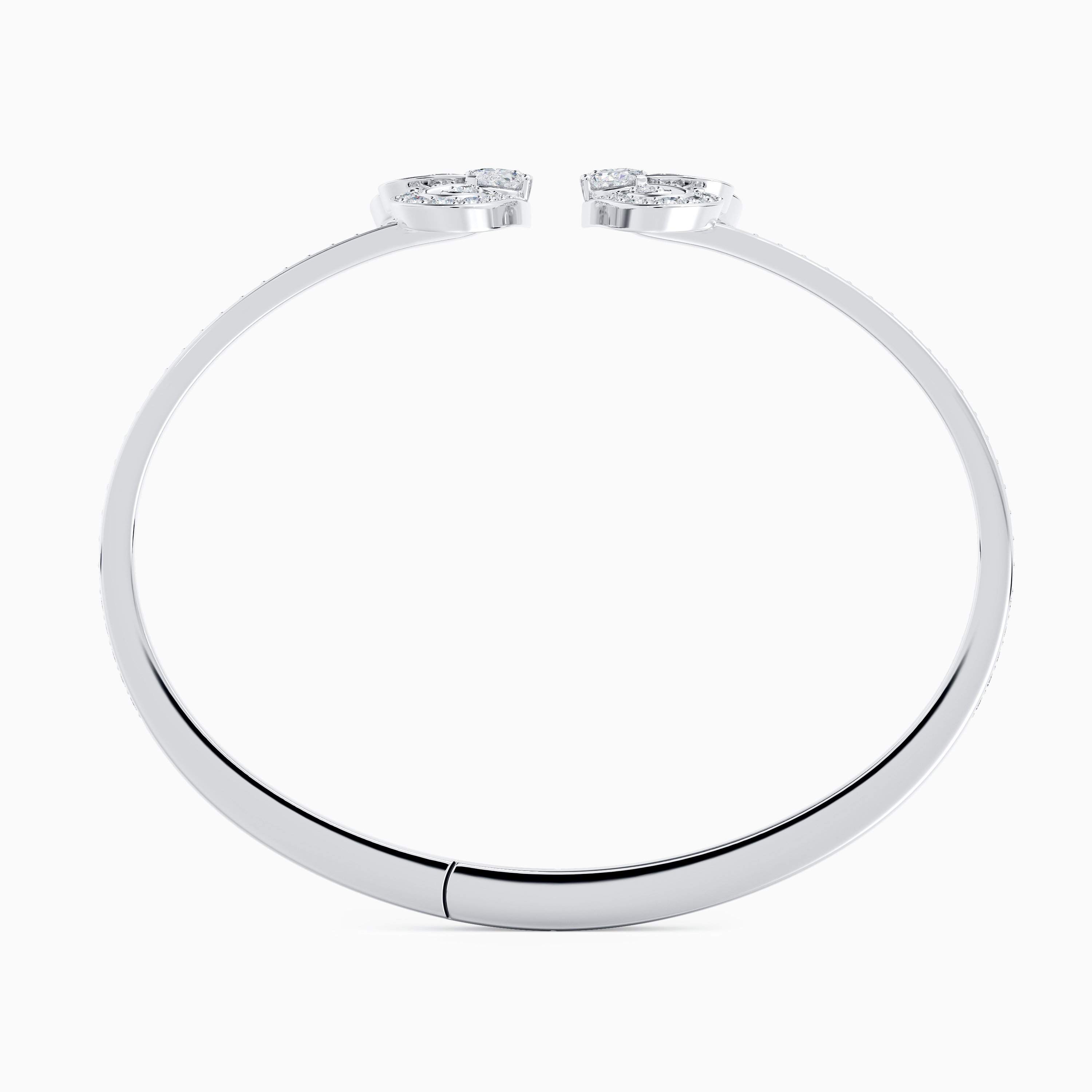 Bracelet Portraits of Nature en or blanc et diamants Bracelet Portraits of Nature en or blanc et diamants, image 4