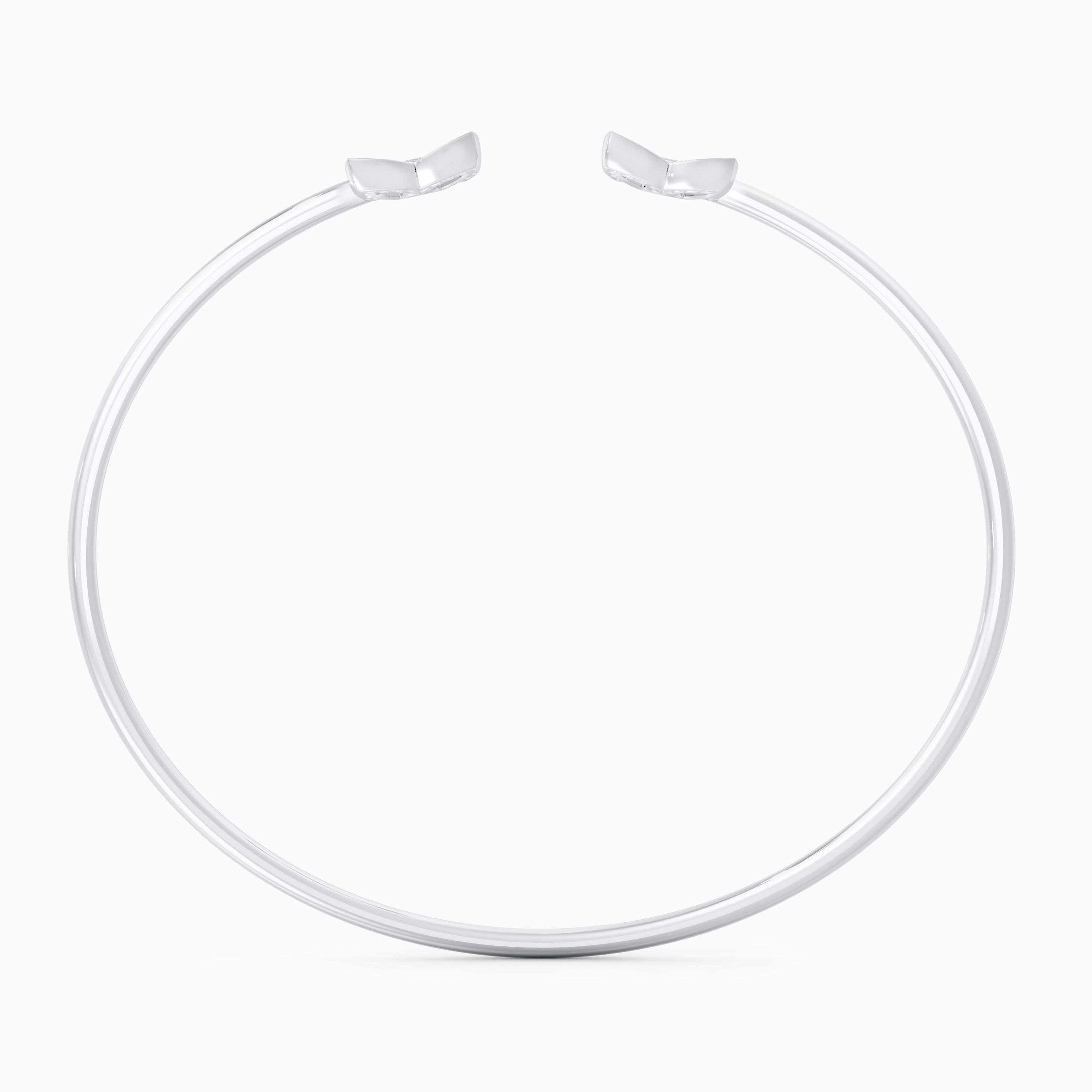 Enchanted Lotus Bloom 白金开放式钻石手镯 Enchanted Lotus Bloom 白金开放式钻石手镯, image 4