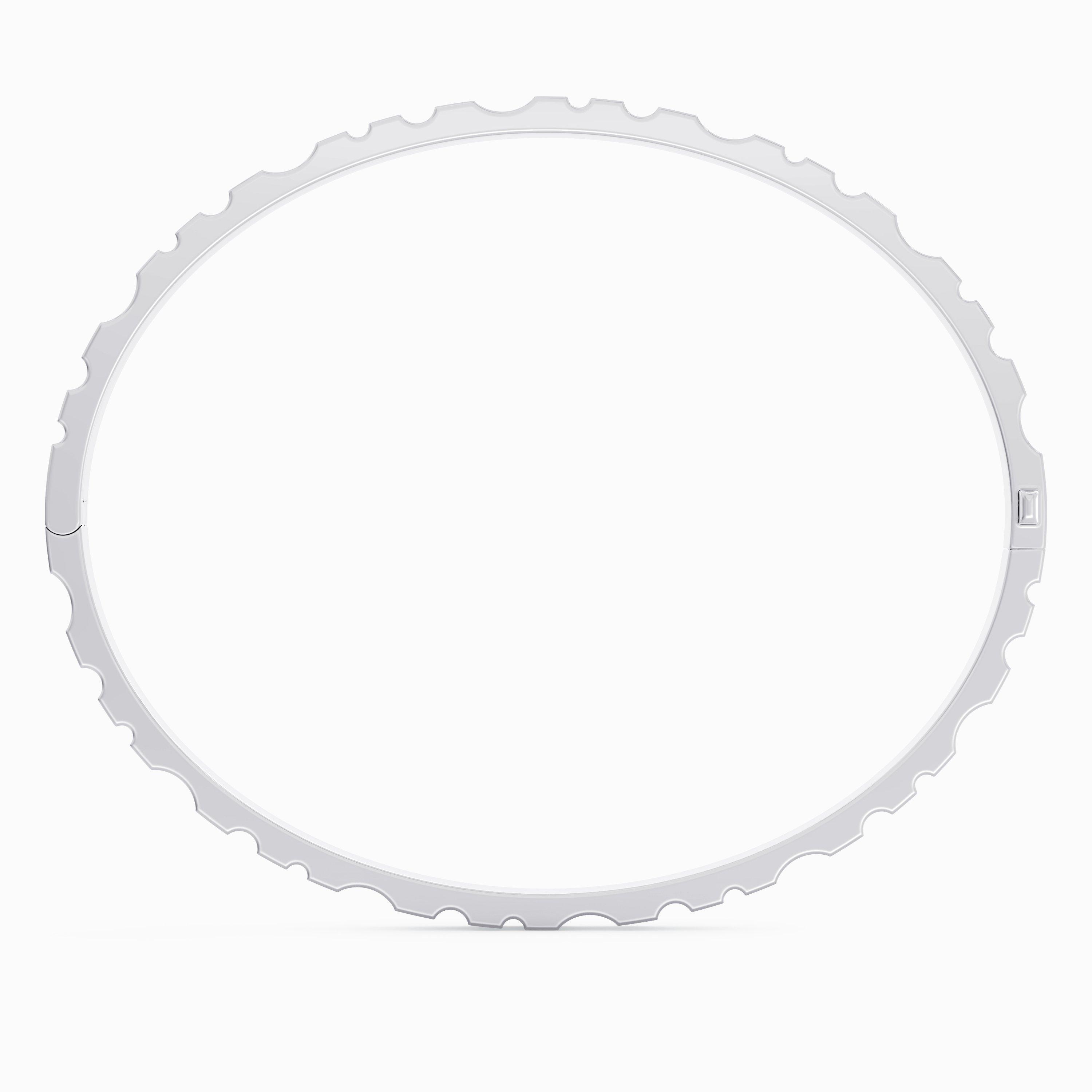 Bracelet De Beers RVL en or Blanc et Diamants, image 5