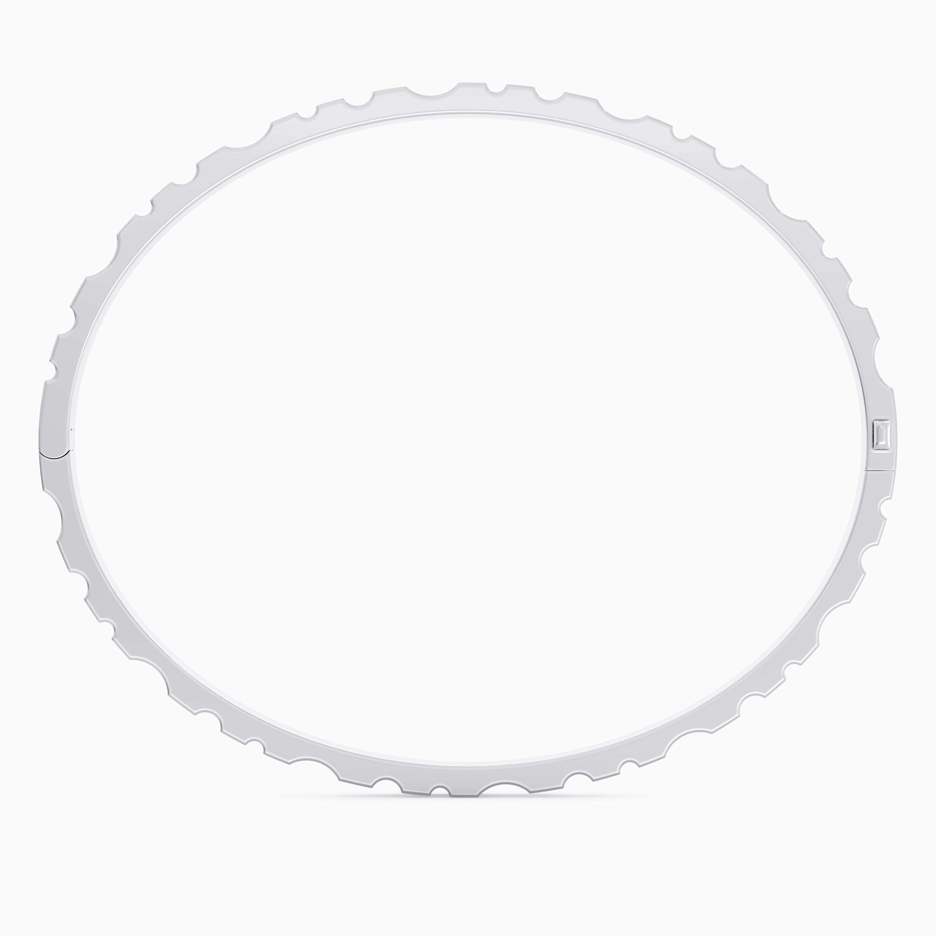 De Beers RVL Bangle in White Gold with diamonds De Beers RVL Bangle in White Gold with diamonds, image 5