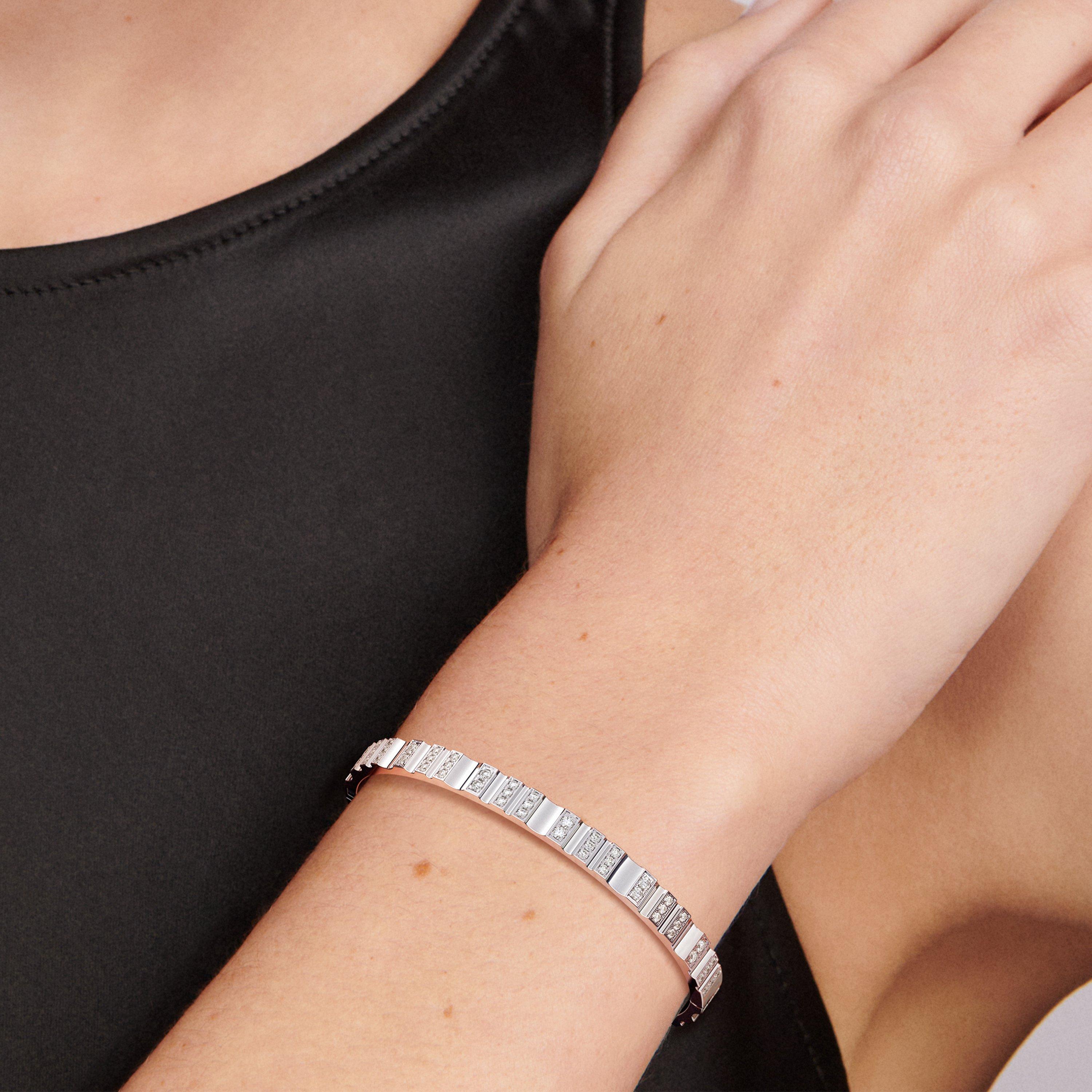 Bracelet De Beers RVL en or Blanc et Diamants, image 3