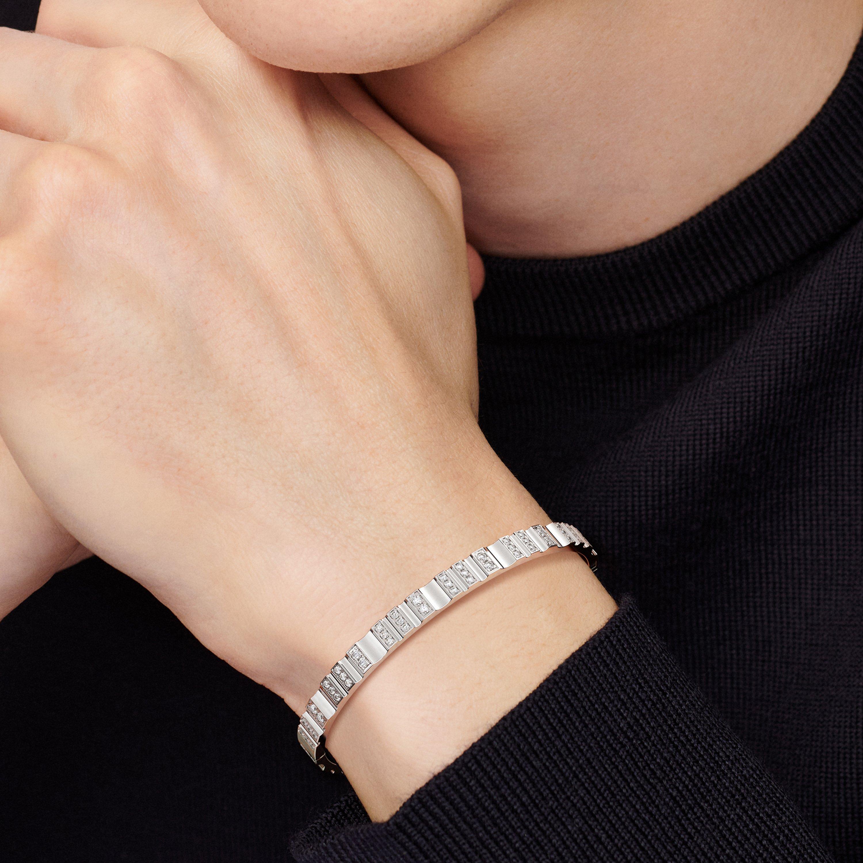 Bracelet De Beers RVL en or Blanc et Diamants, image 6