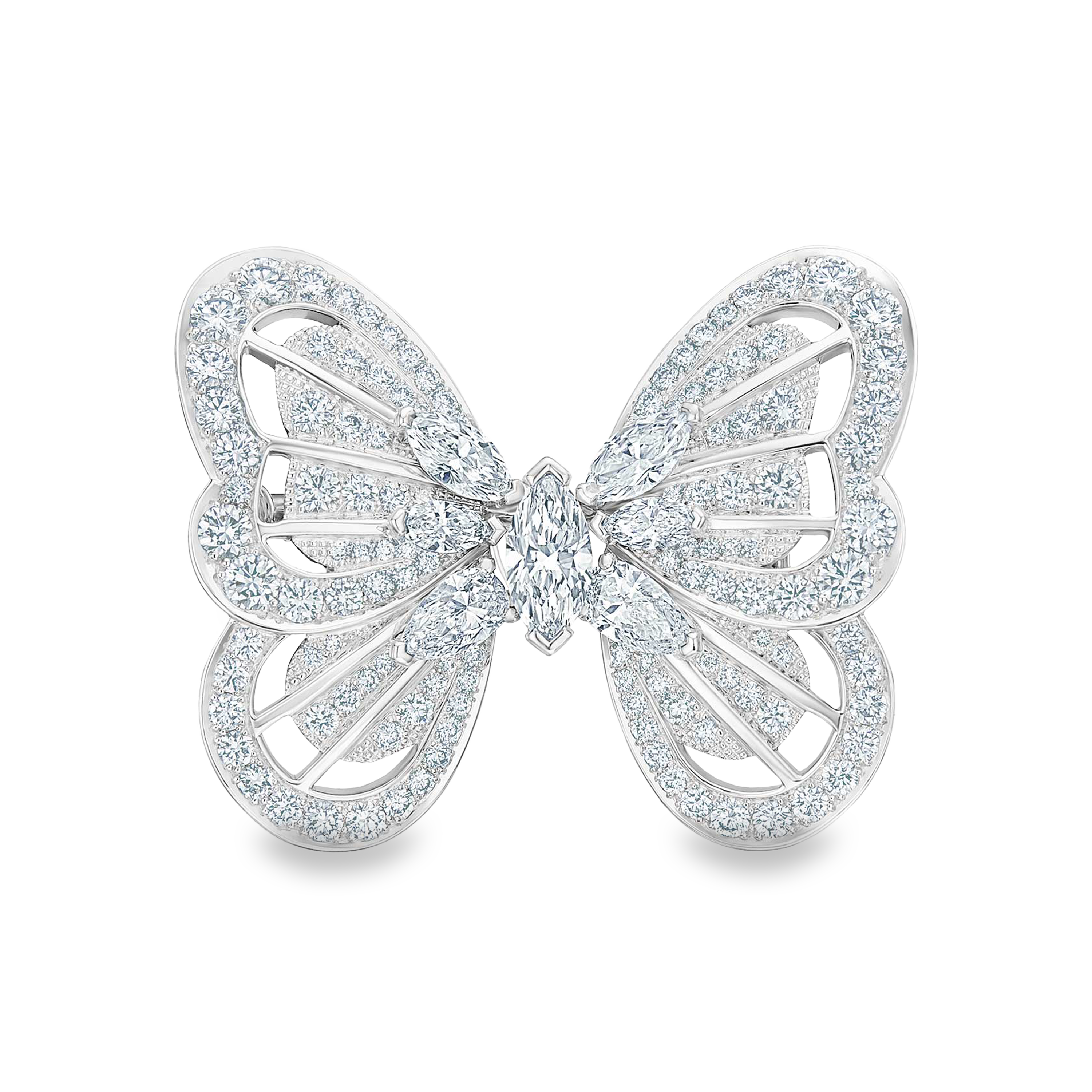 Broche Portraits of Nature Butterfly, image 1