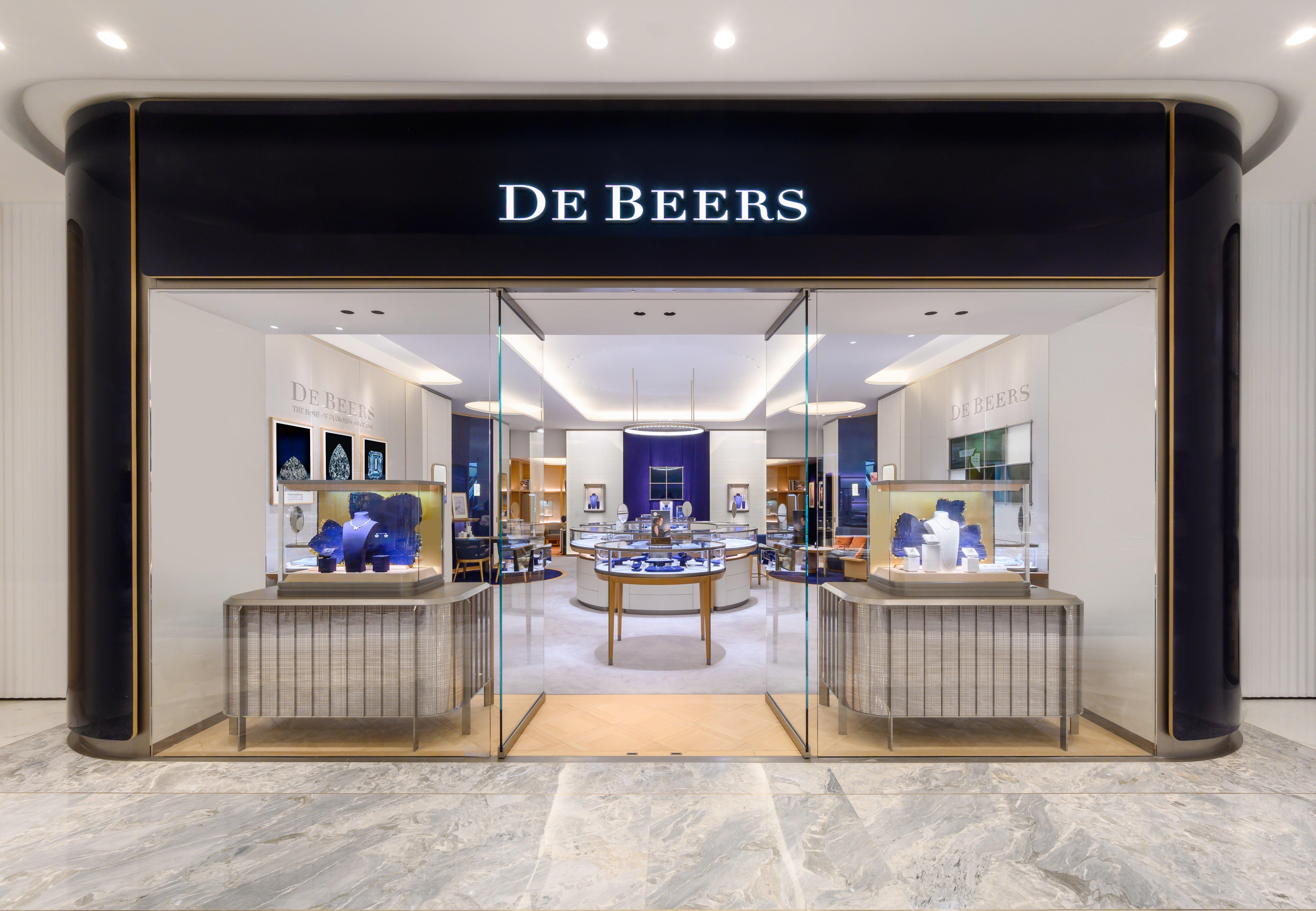 De Beers Jewelers Beijing SKP Mall Store