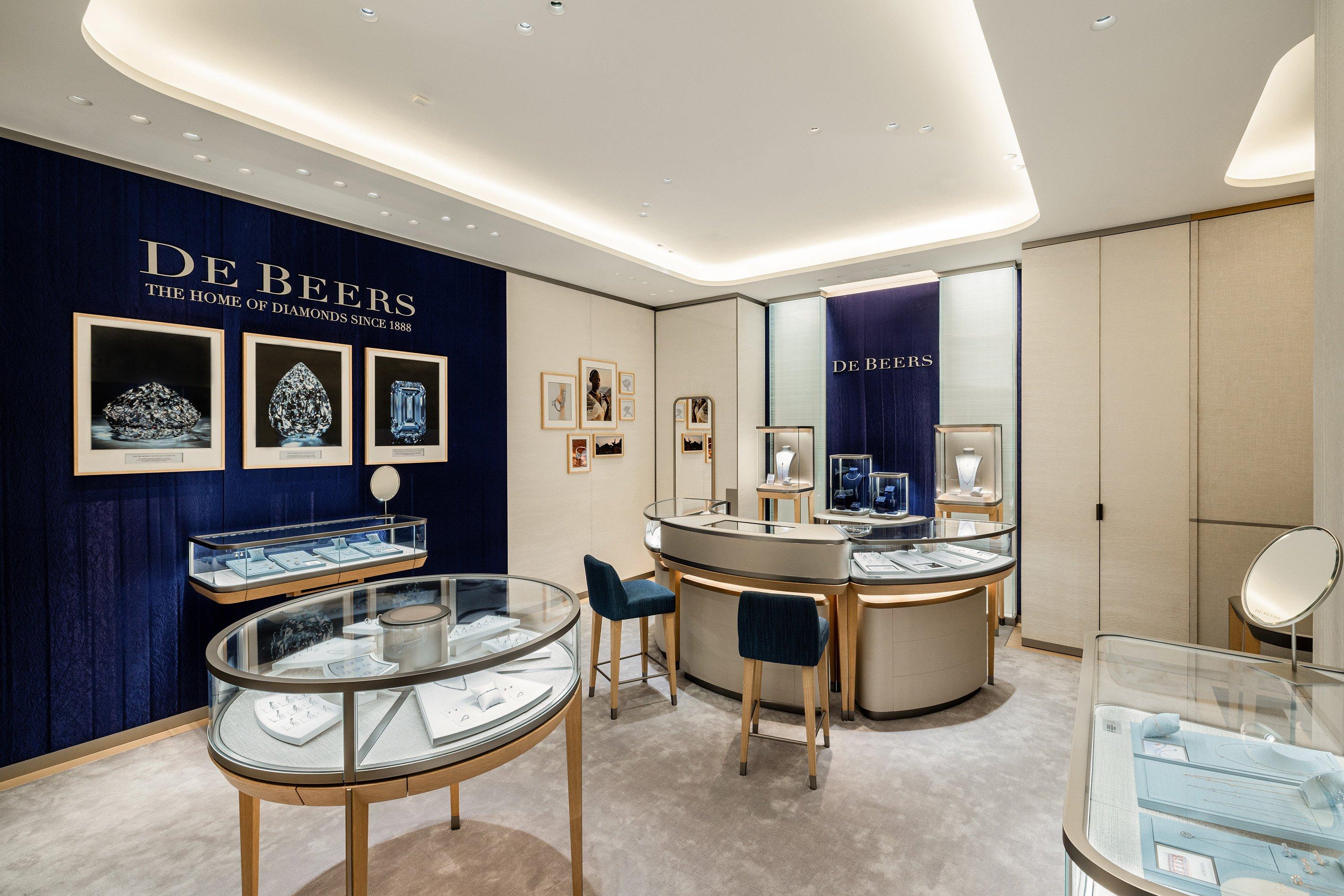 De Beers Macau T Galleria By DFS Four Seasons Pop-up Store