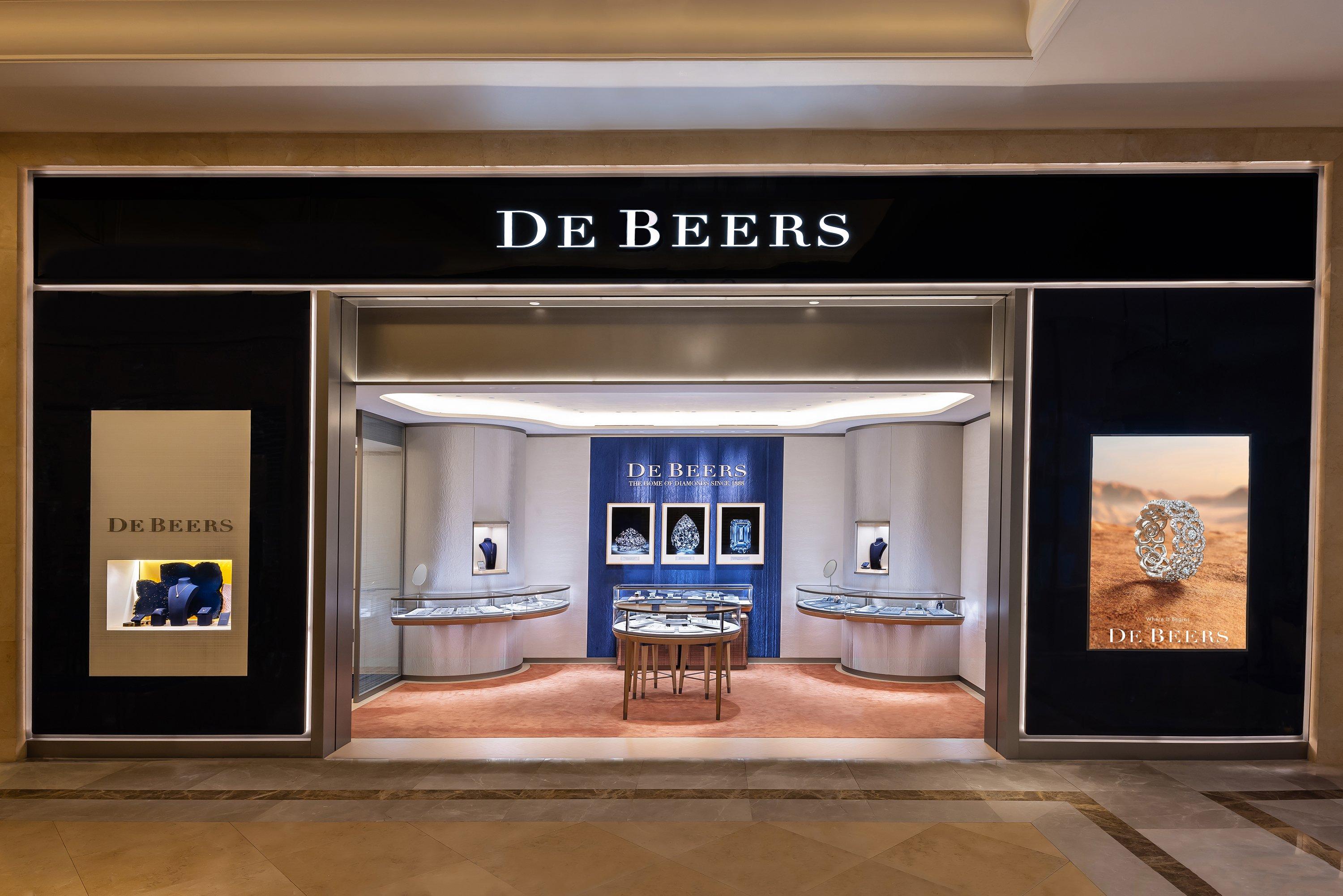 De Beers Macau T Galleria By DFS Four Seasons Pop-up Store