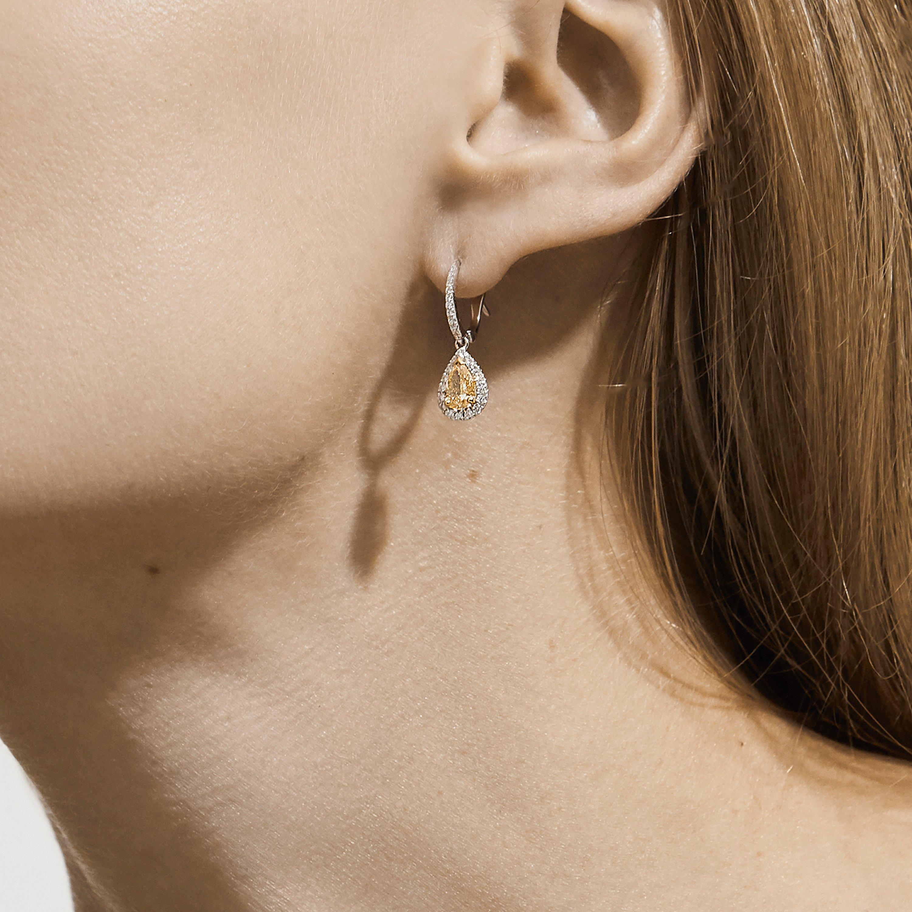 アクセサリー Pear Shaped Stone Ear Charms 0020809461_1-