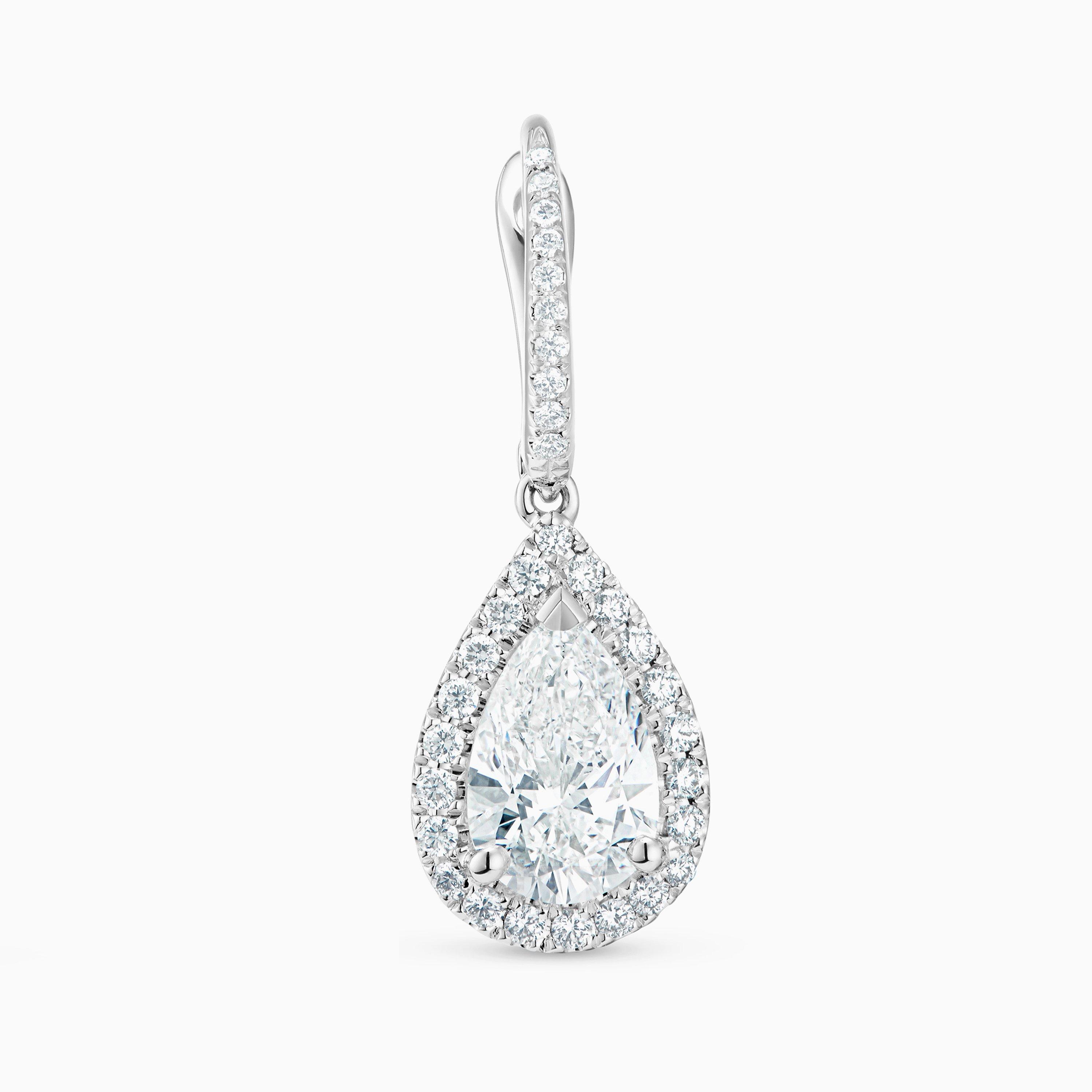 Aura Pear-Shaped Diamond Sleepers, image 1