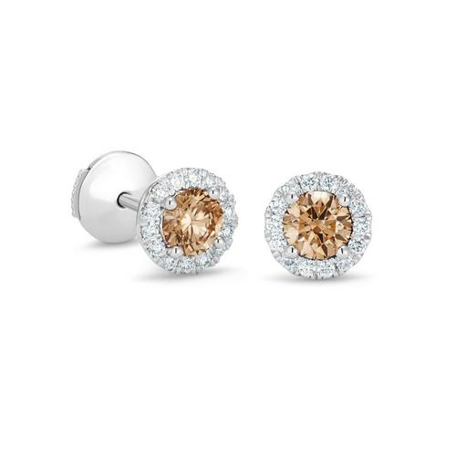 DB Classic round brilliant diamond studs