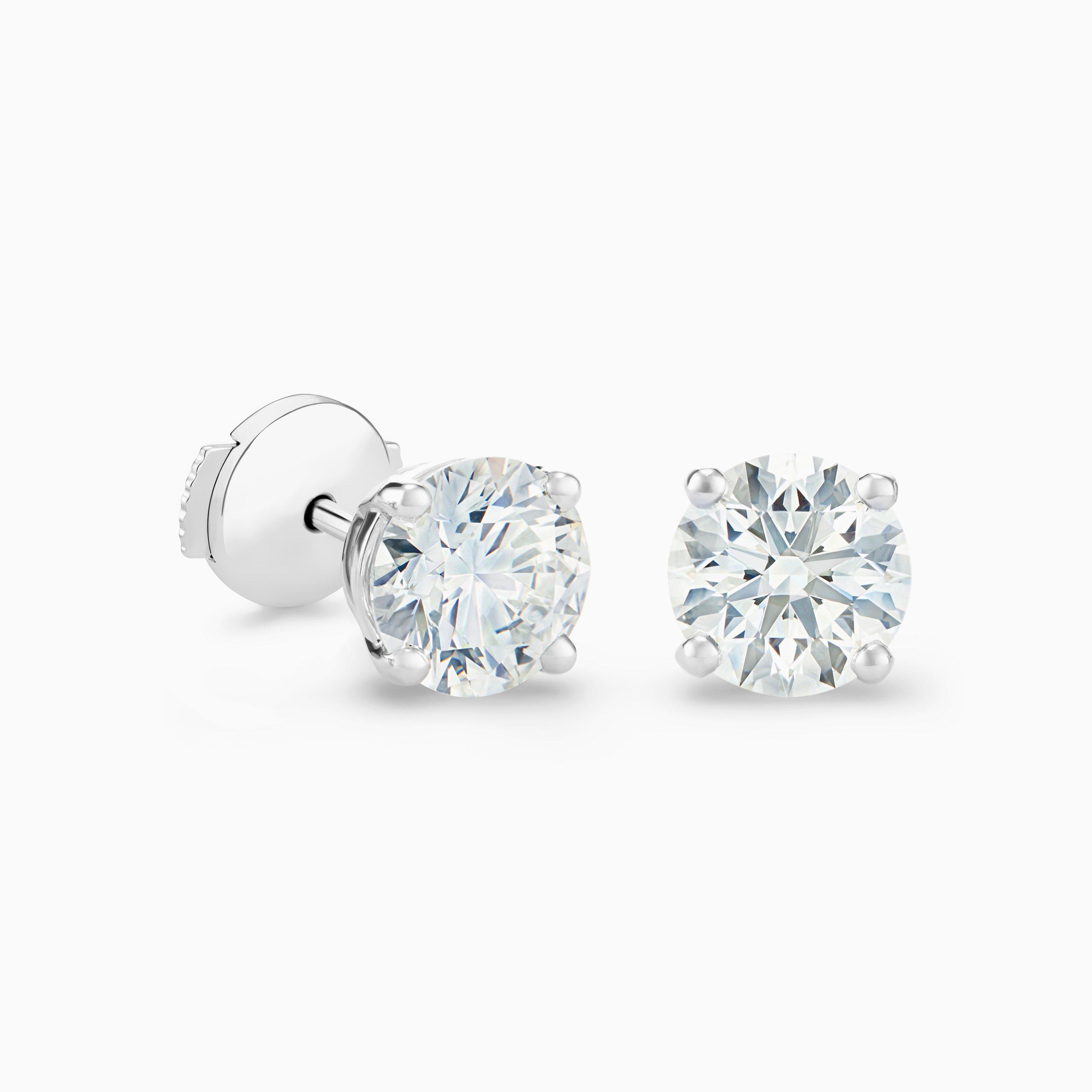 DB Classic Round Brilliant Diamond Studs