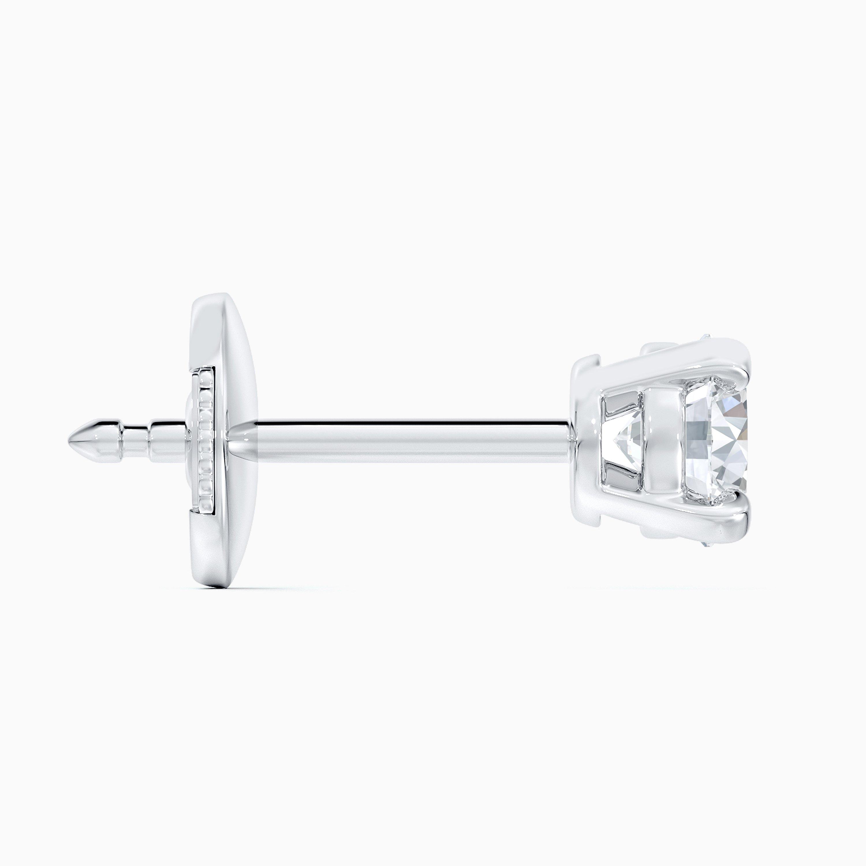 DB Classic round brilliant diamond studs, image 4
