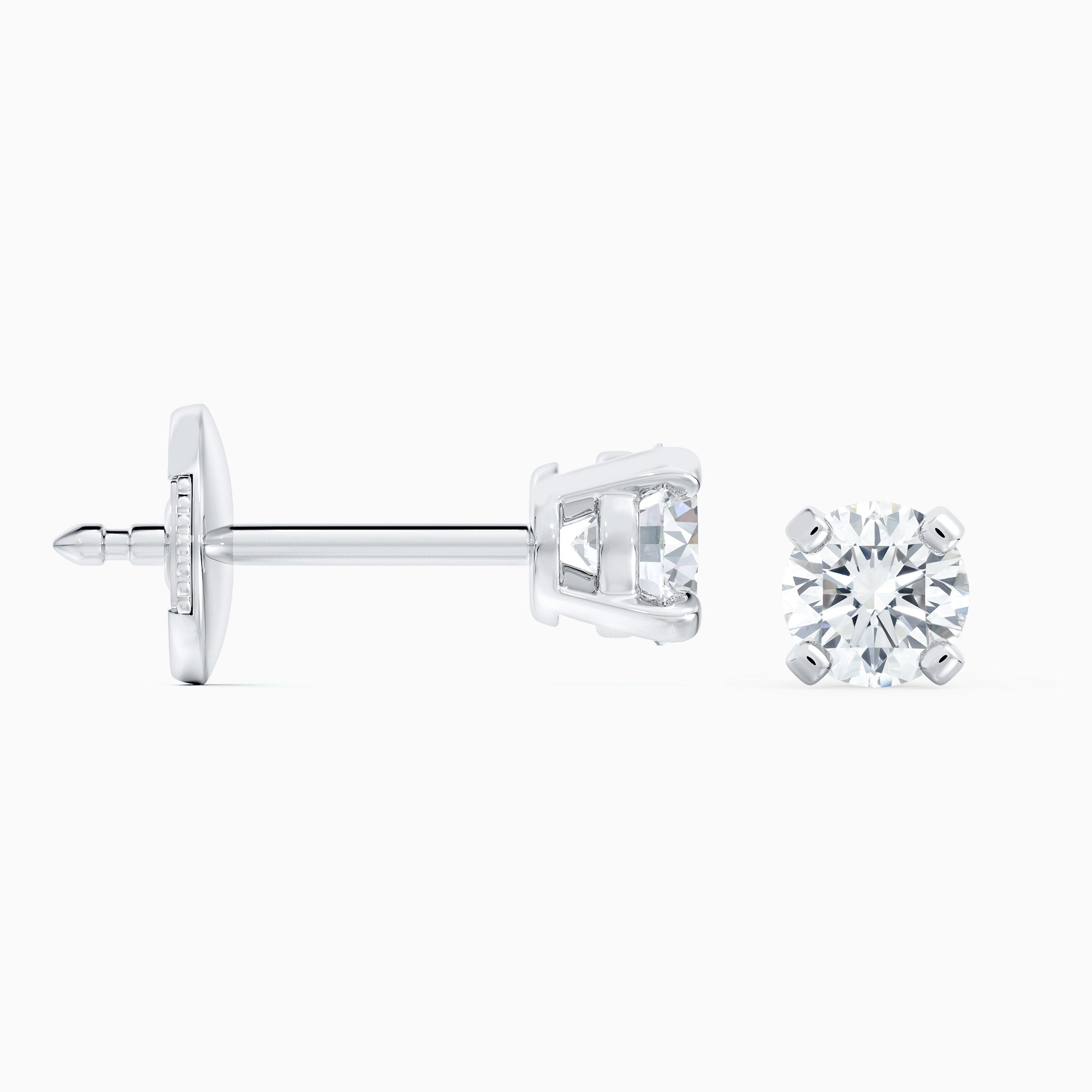 Boucles d'oreilles DB Classic diamants taille brillant, image 5