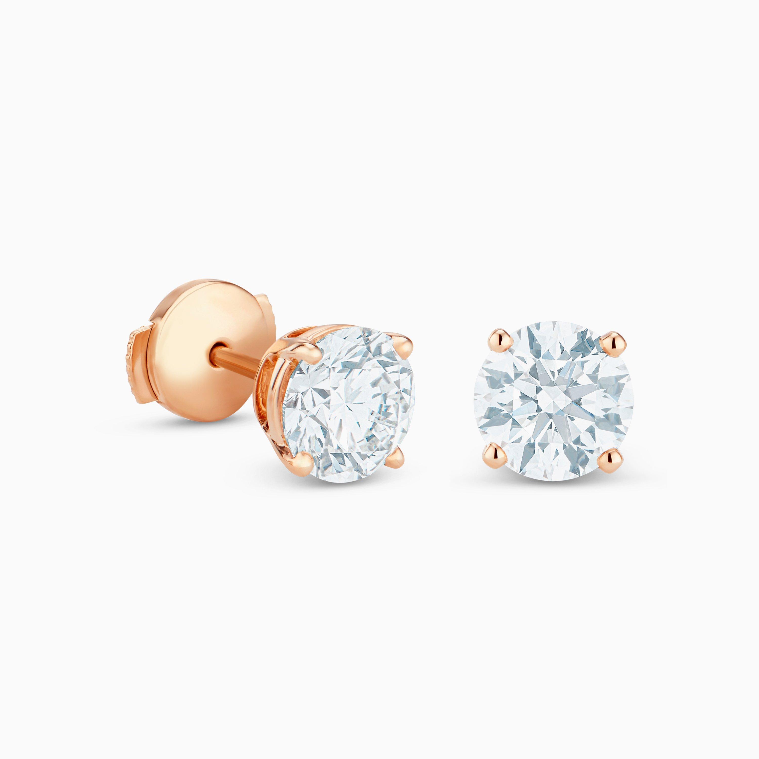 DB Classic Round Brilliant Diamond Studs