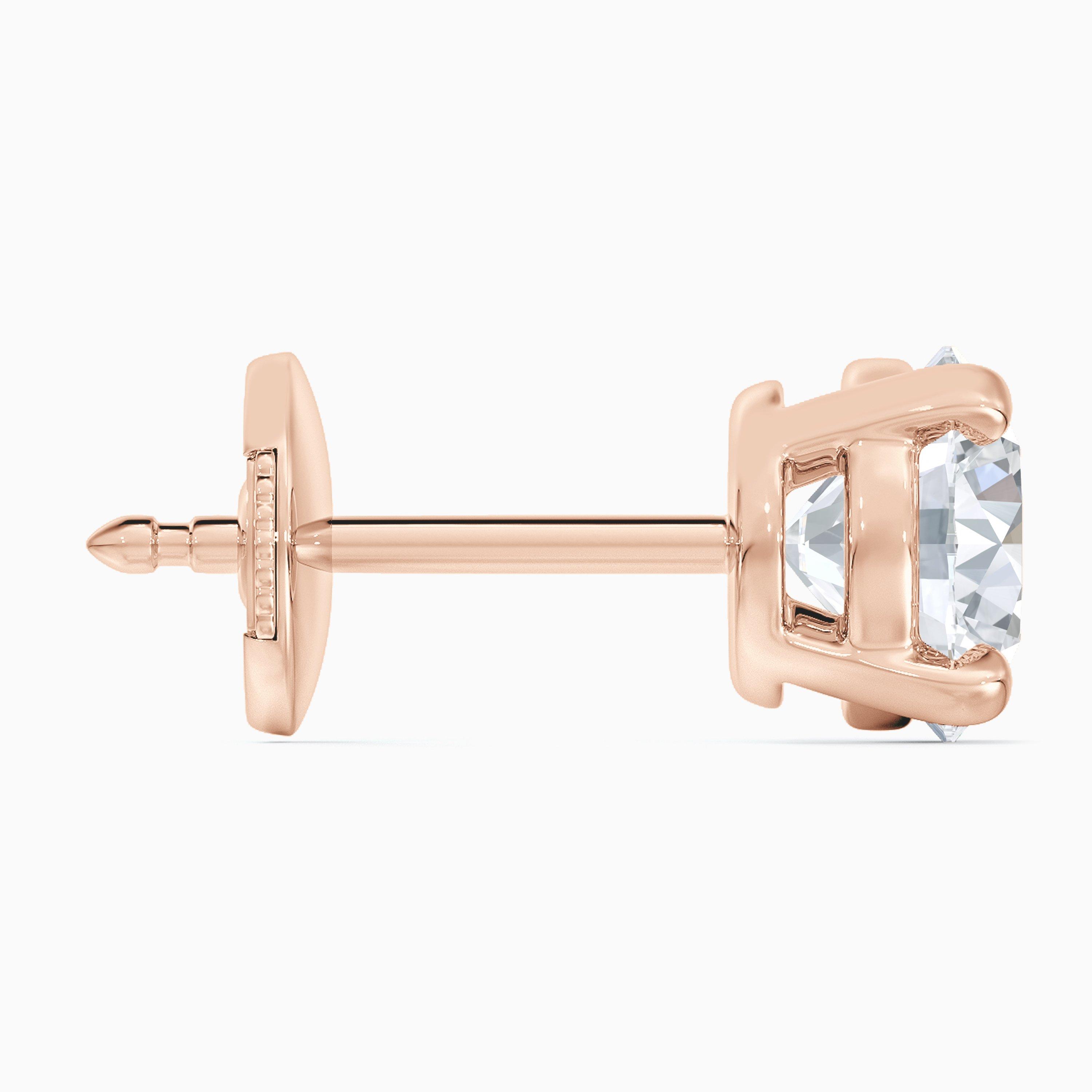 Boucles d'oreilles DB Classic diamants taille brillant, image 4