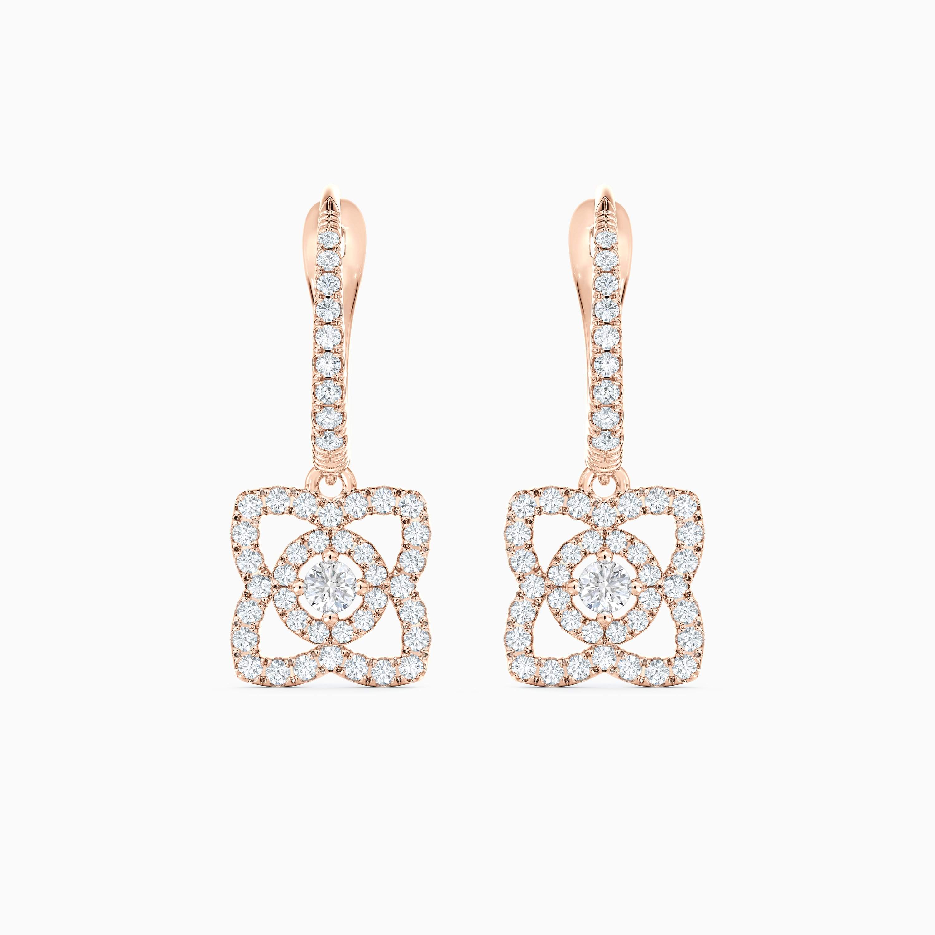 Enchanted Lotus sleepers in rose gold Enchanted Lotus sleepers in rose gold, image 1