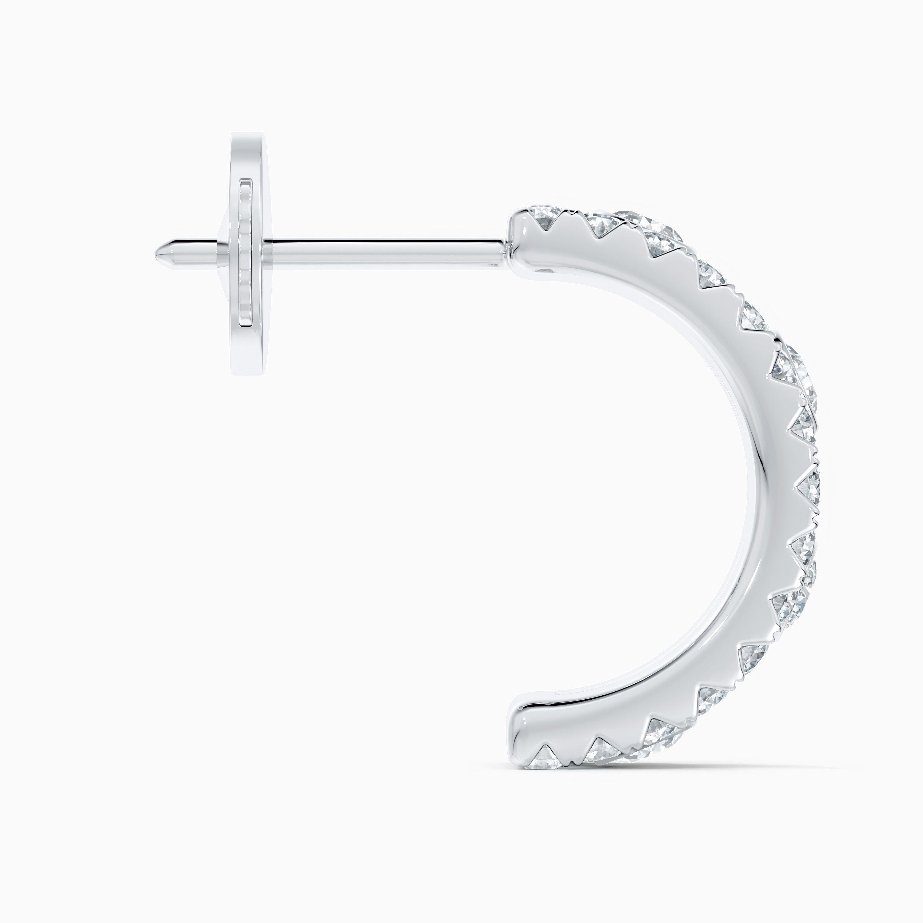 Cr&eacute;oles Dewdrop en or blanc, image 4