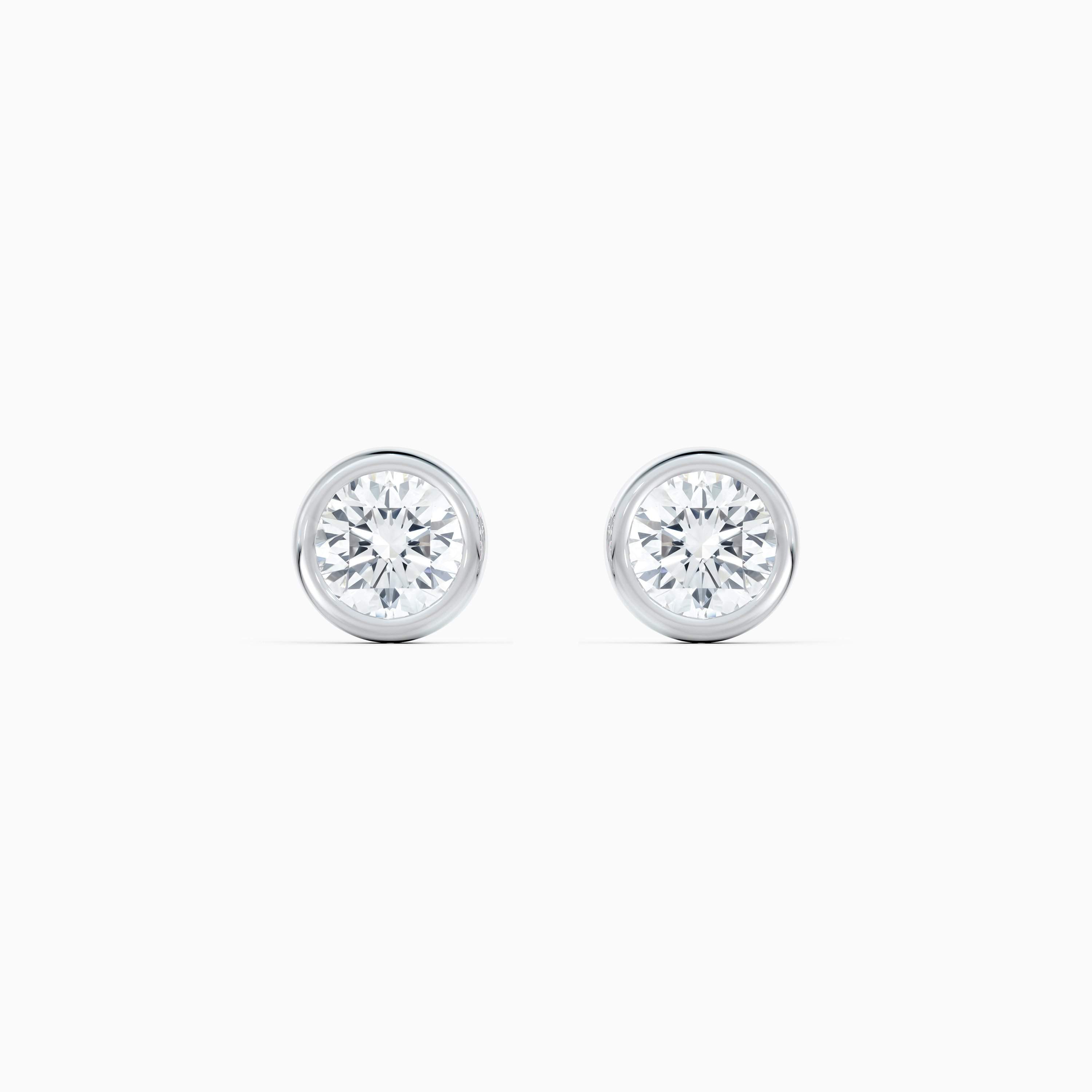 Puces d'oreilles Clea en or blanc Puces d'oreilles Clea en or blanc, image 1