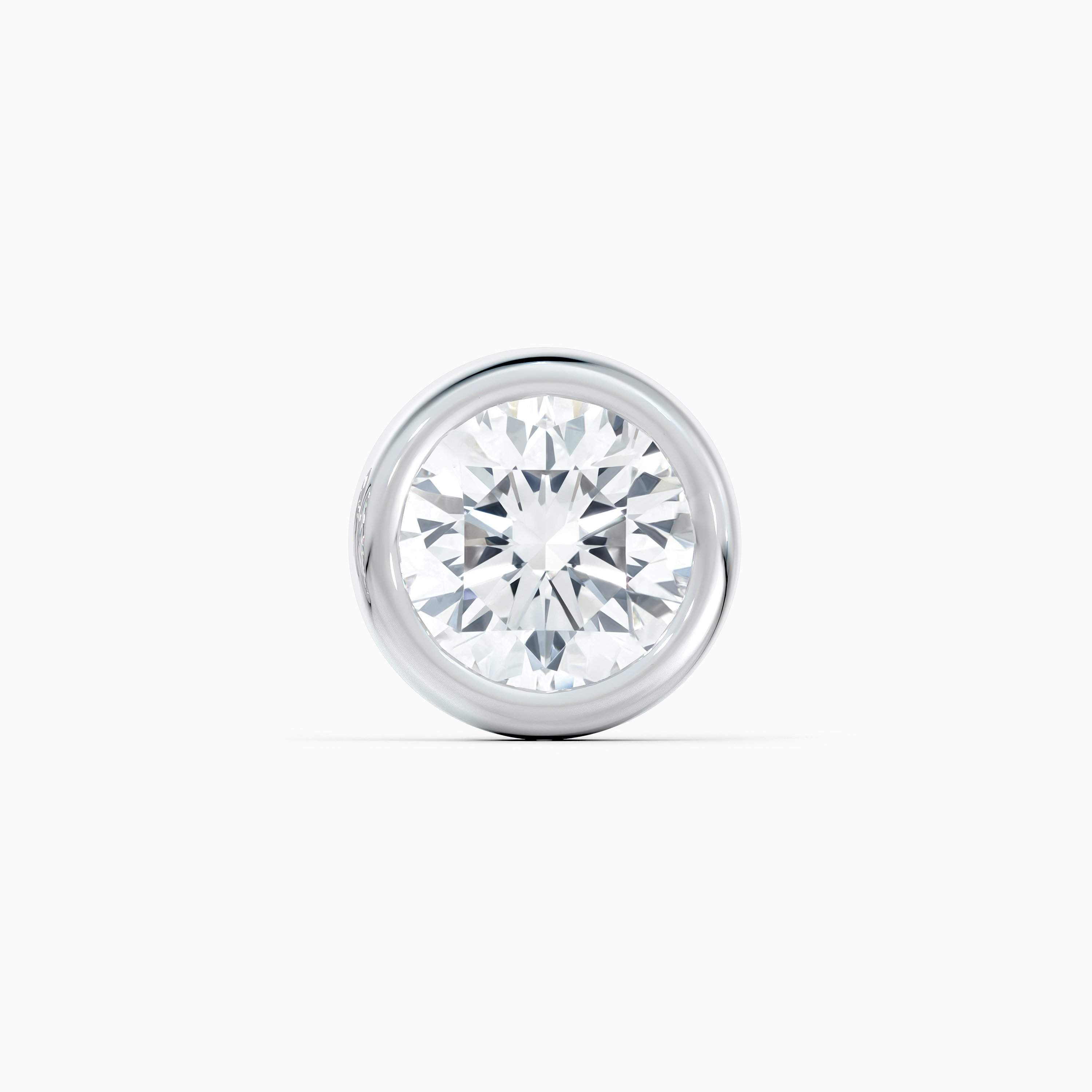 Puces d'oreilles Clea en or blanc Puces d'oreilles Clea en or blanc, image 2