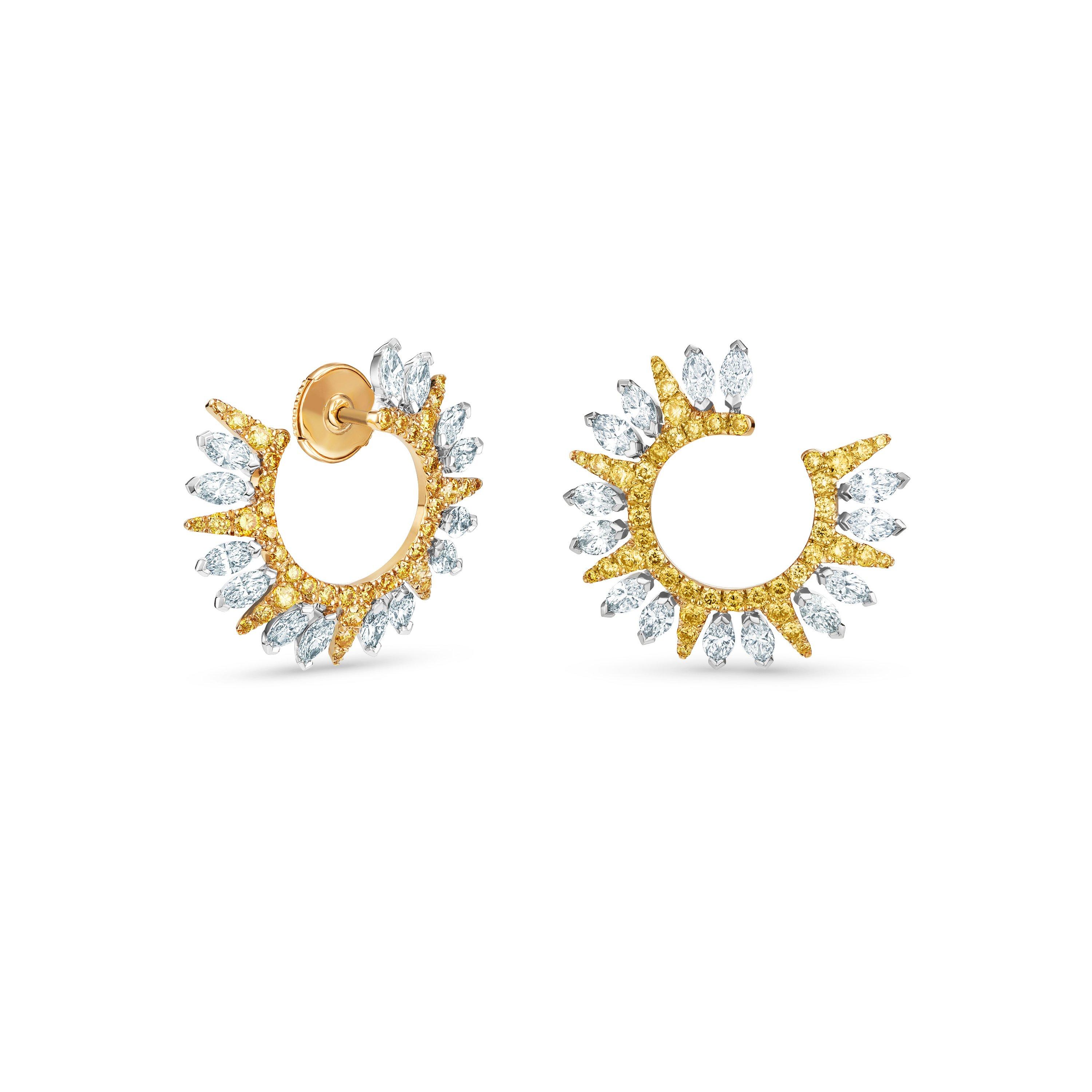 London by De Beers, Thames Path earrings