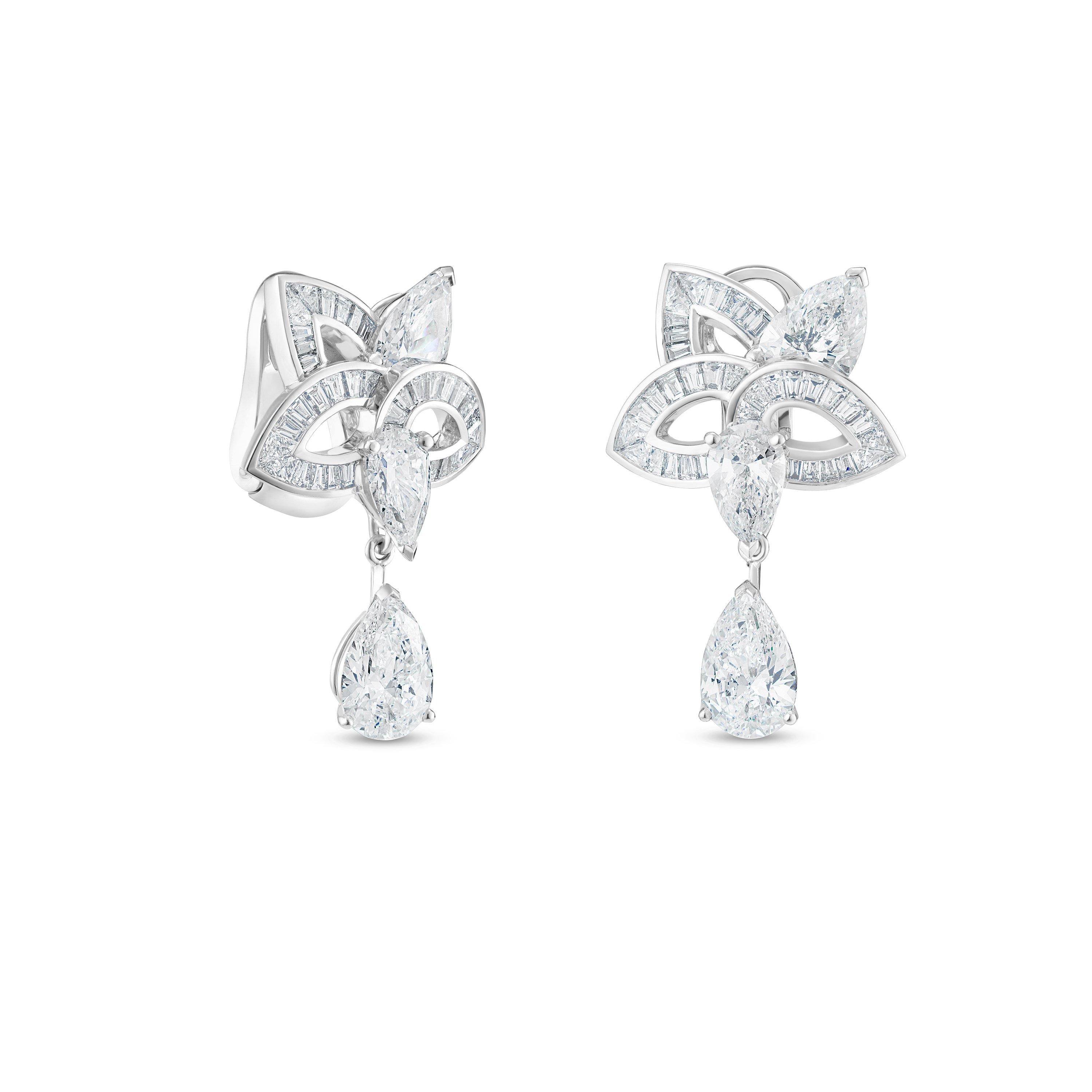 De beers store earrings